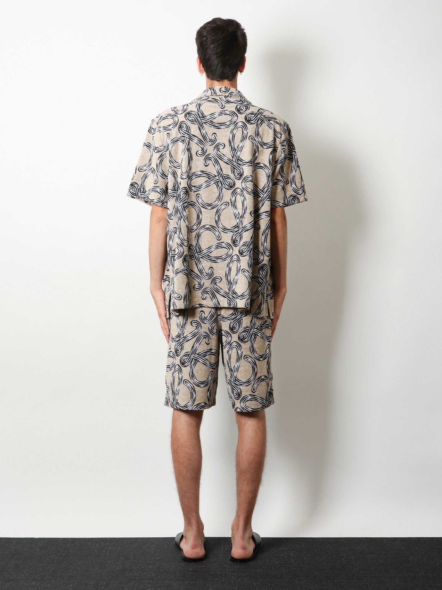 Loewe Men Paula's Ibiza - Terrycloth Shirt With Iconic Print LOEWE
