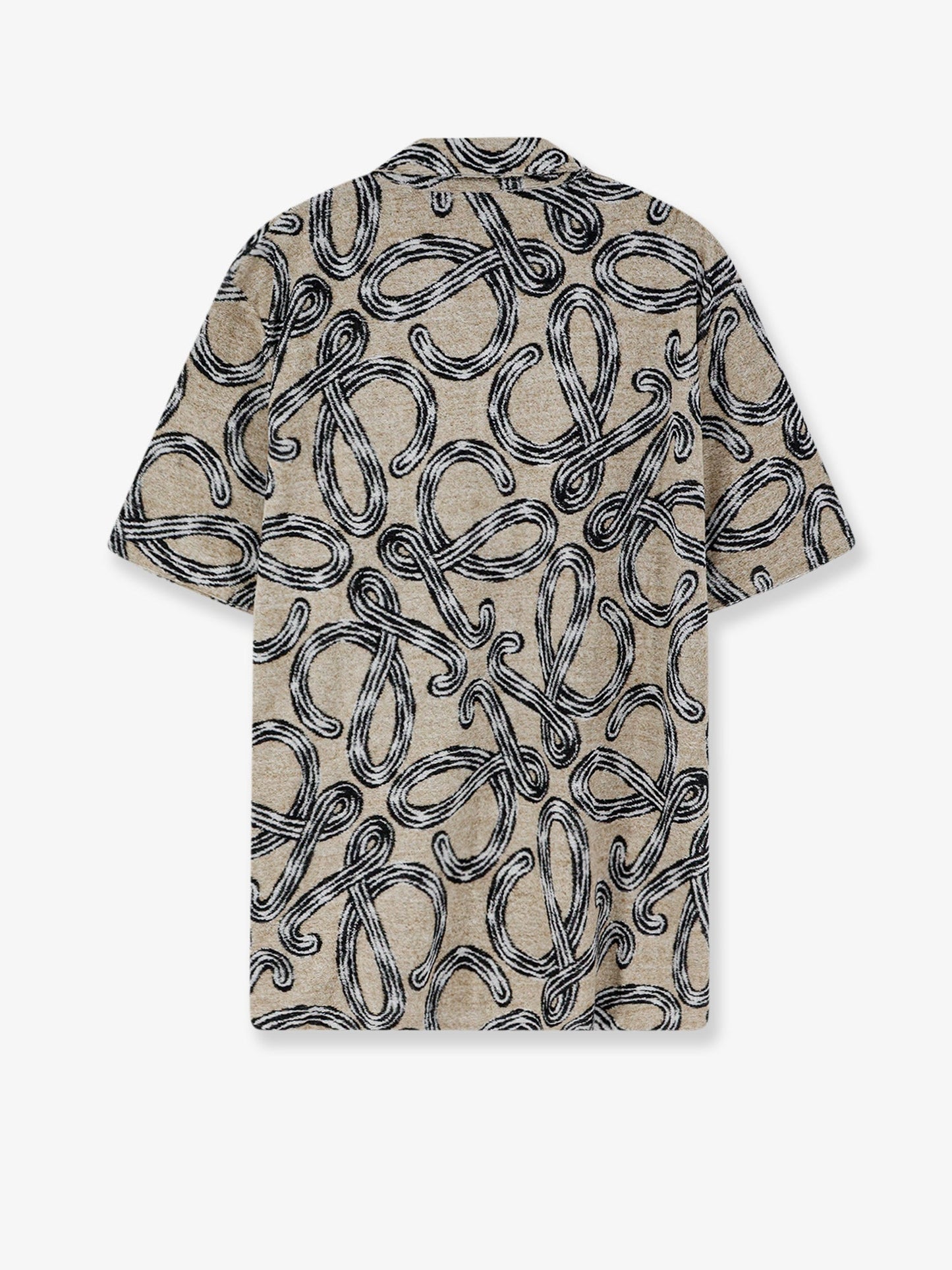 Loewe Men Paula's Ibiza - Terrycloth Shirt With Iconic Print LOEWE