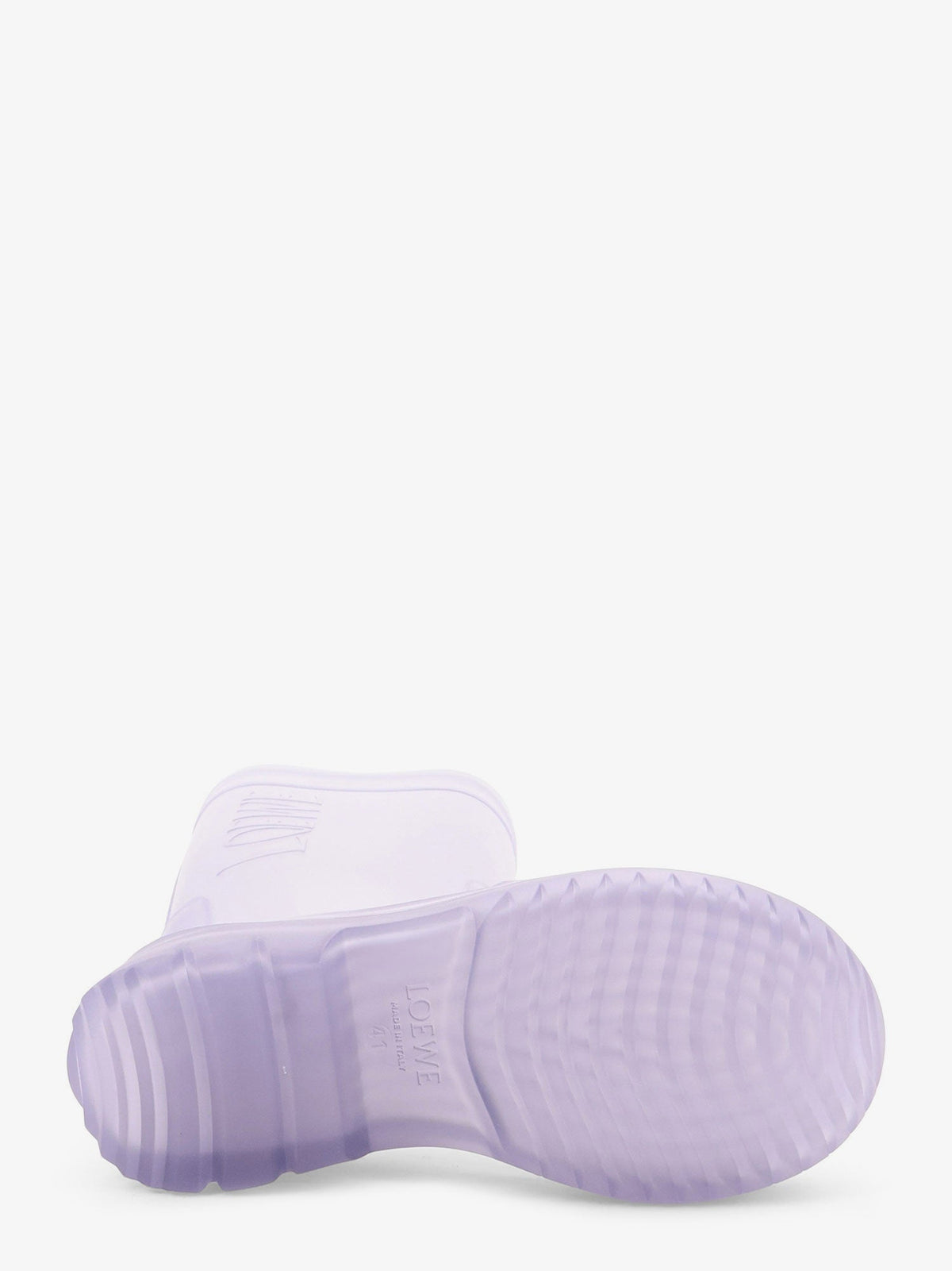 Loewe Women Rubber Rain Boots LOEWE