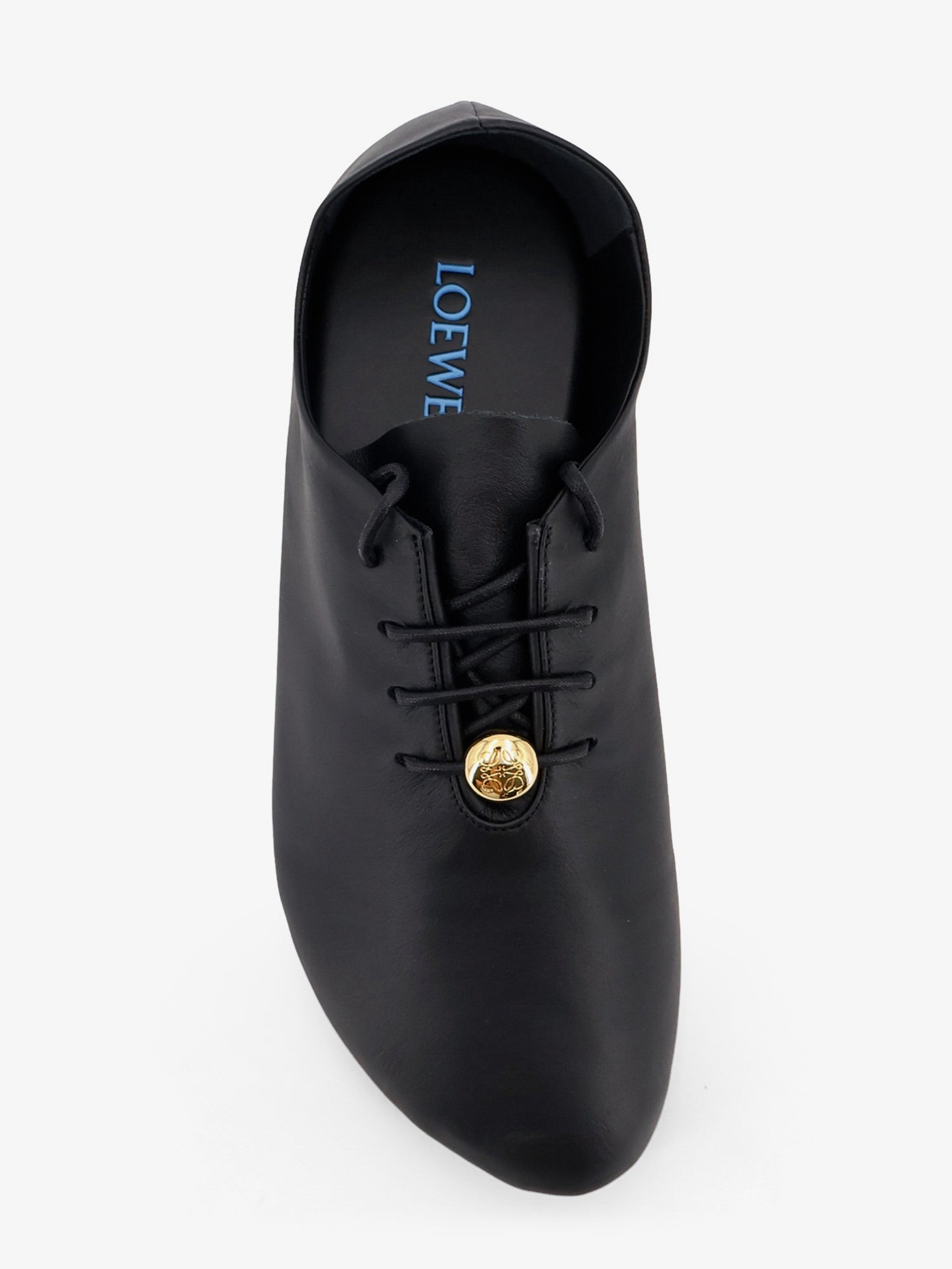 Loewe Women Pebble Soft Leather Sneakers LOEWE