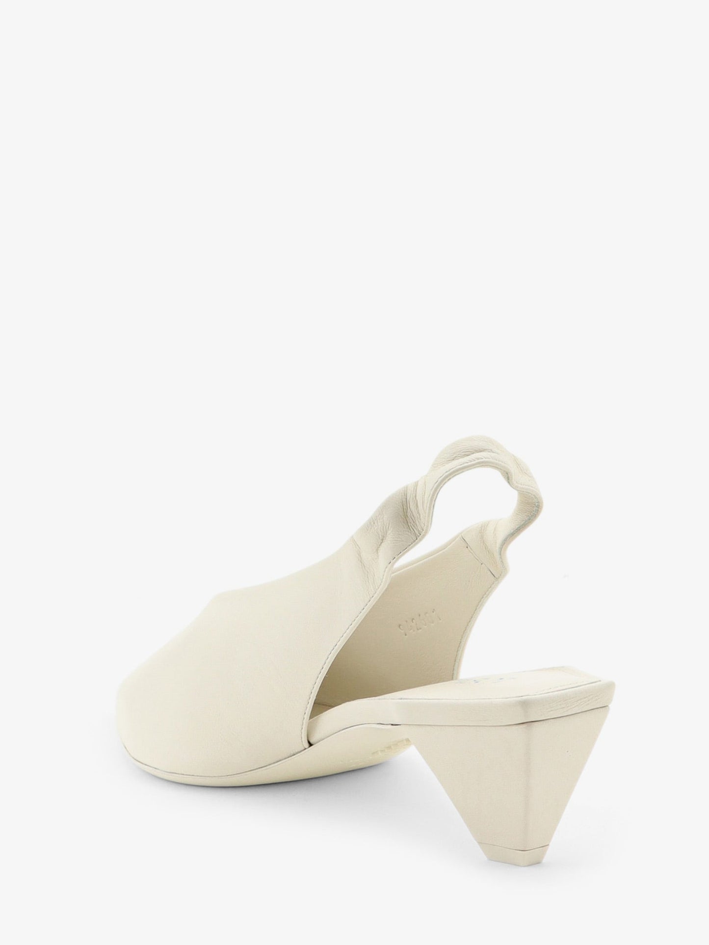 Loewe Women Origami Cubic Leather Slingback LOEWE