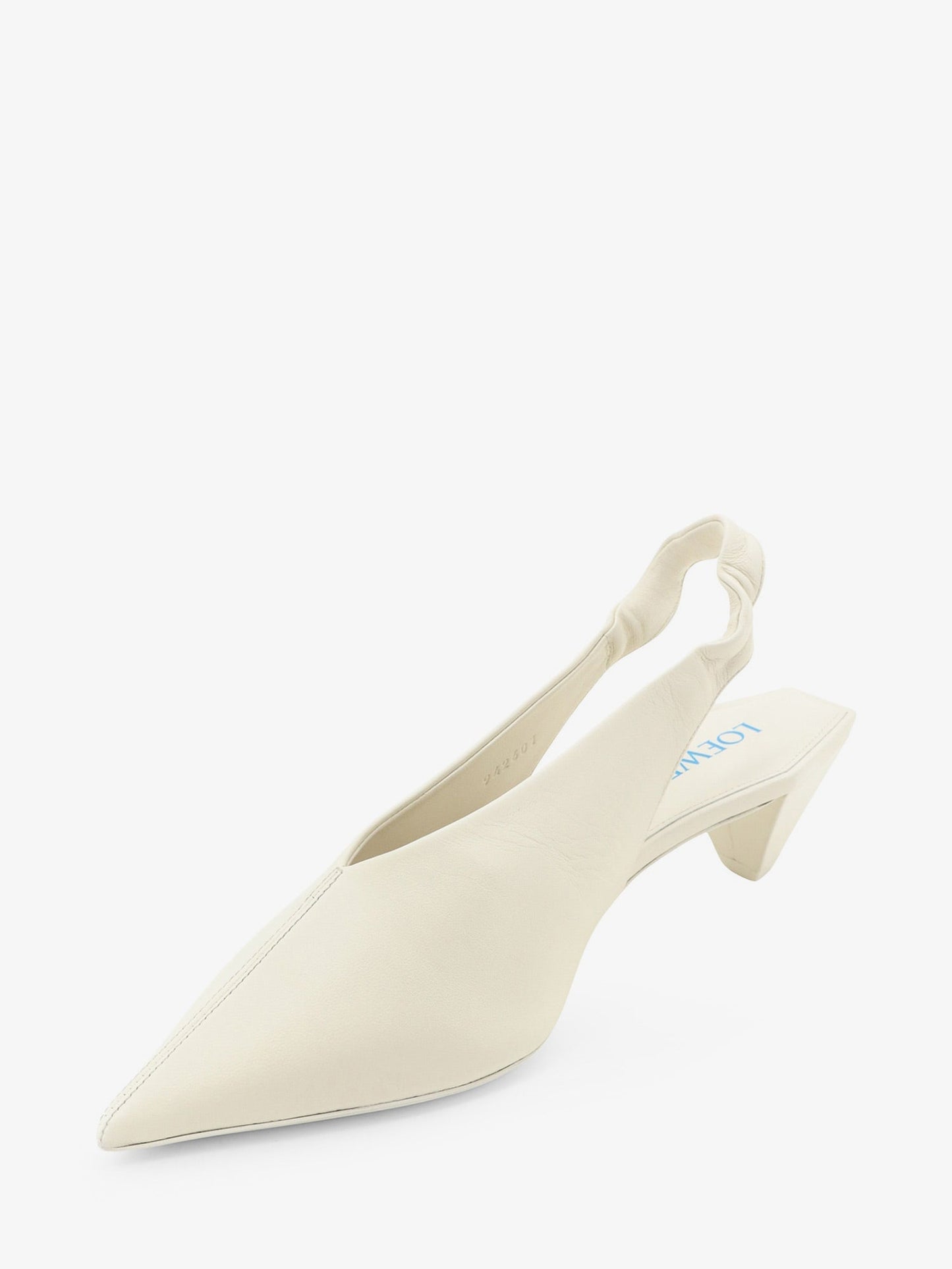 Loewe Women Origami Cubic Leather Slingback LOEWE