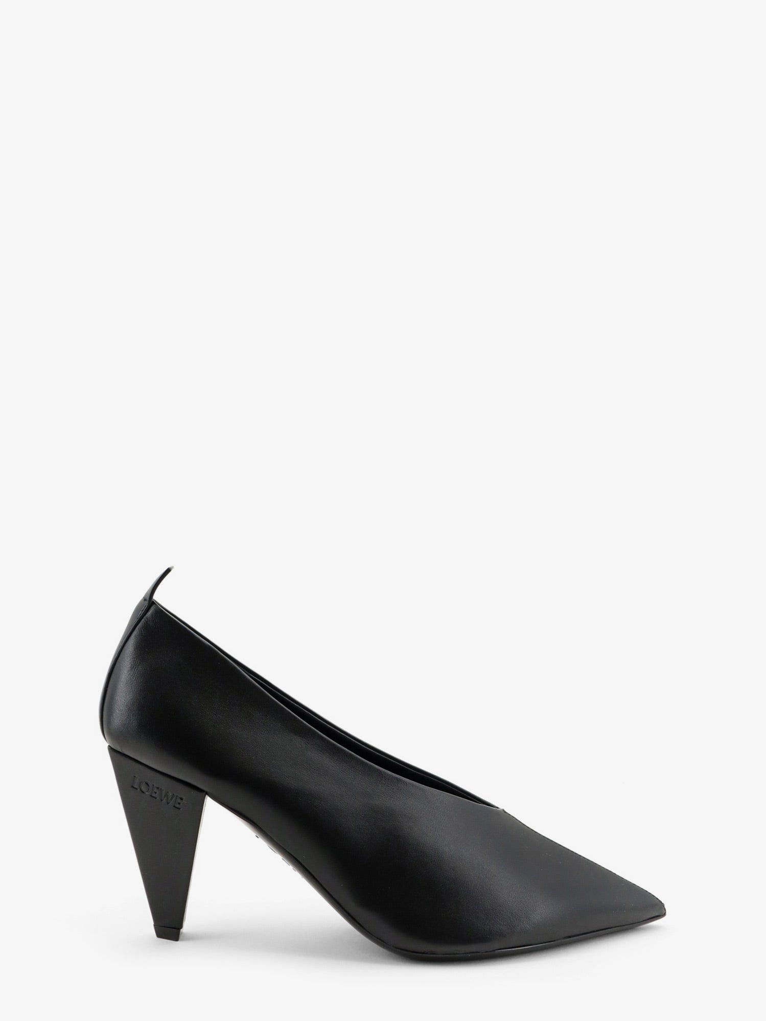 Loewe Women Origami Cubic Leather Pumps LOEWE