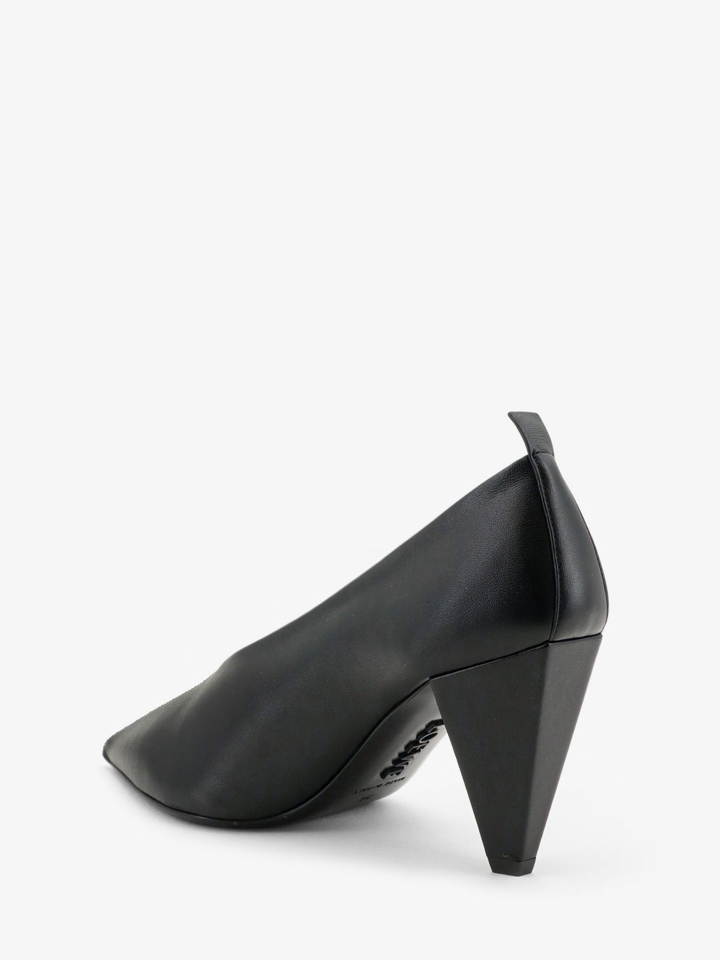Loewe Women Origami Cubic Leather Pumps LOEWE