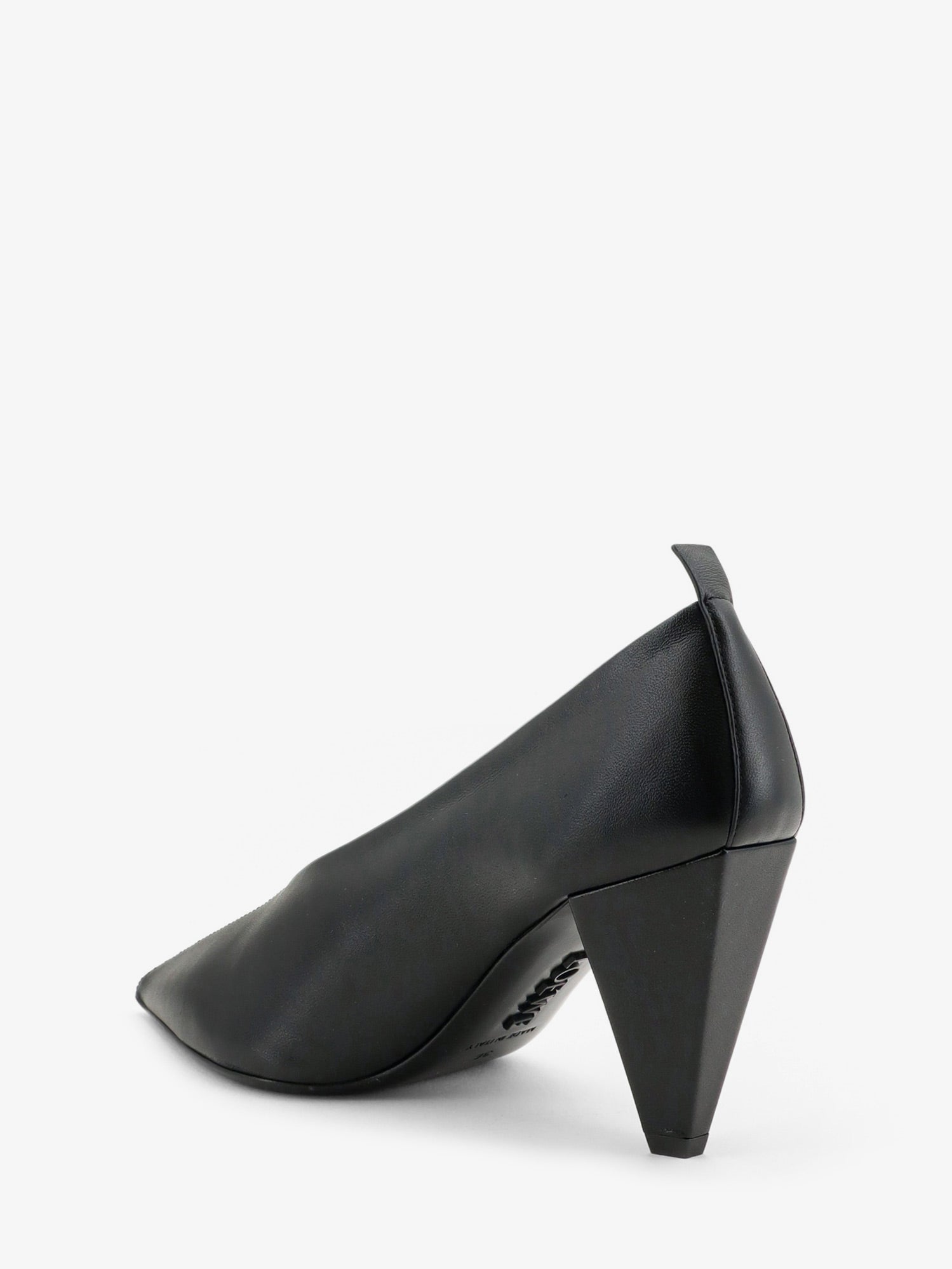 Loewe Women Origami Cubic Leather Pumps LOEWE
