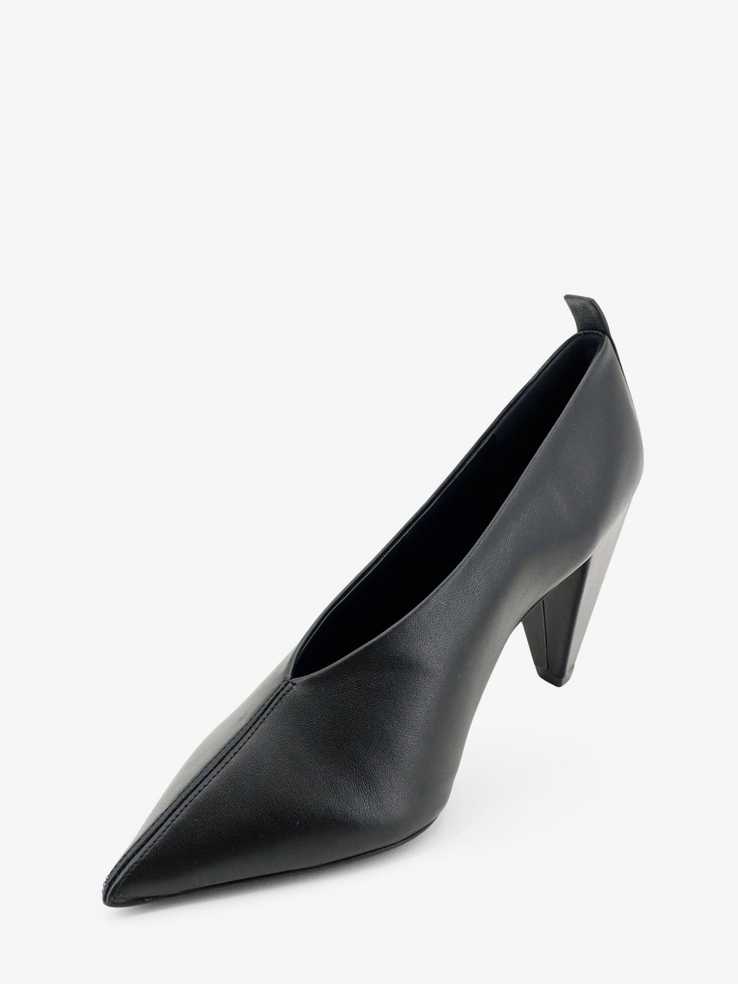 Loewe Women Origami Cubic Leather Pumps LOEWE
