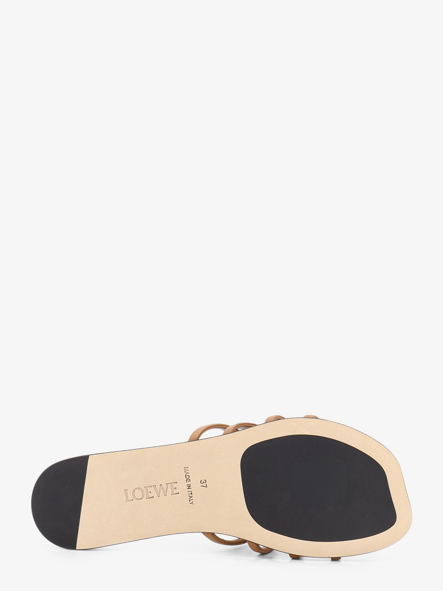 Loewe Women Paula's Ibiza Anagram Petal Leather Sandals LOEWE