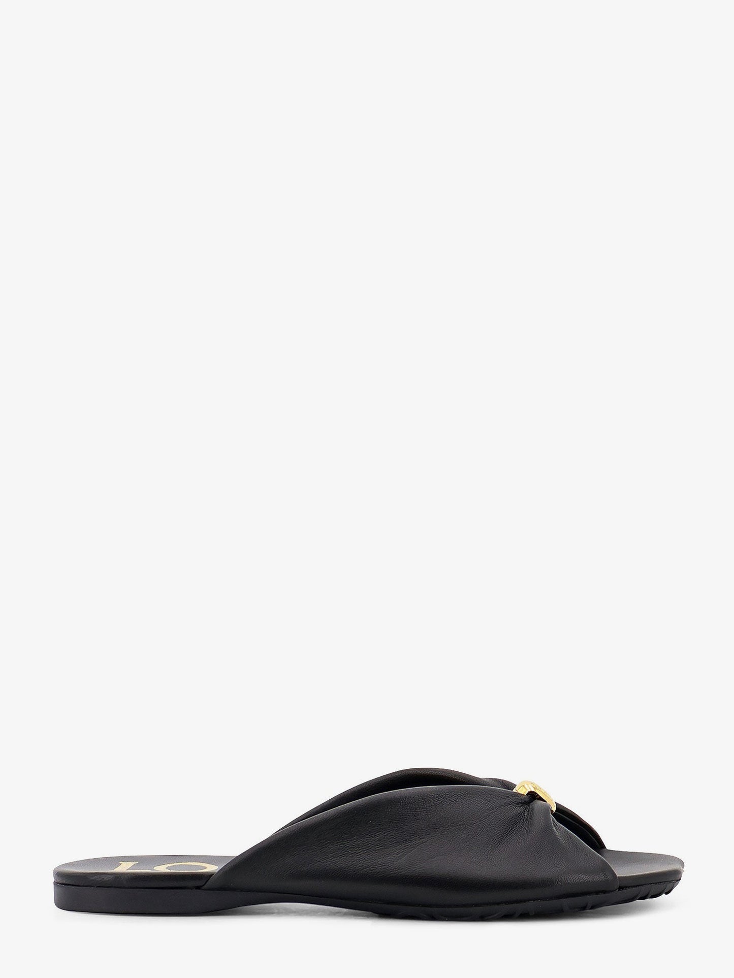 Loewe Women Paula's Ibiza -Pebble Soft Leather Sandals LOEWE