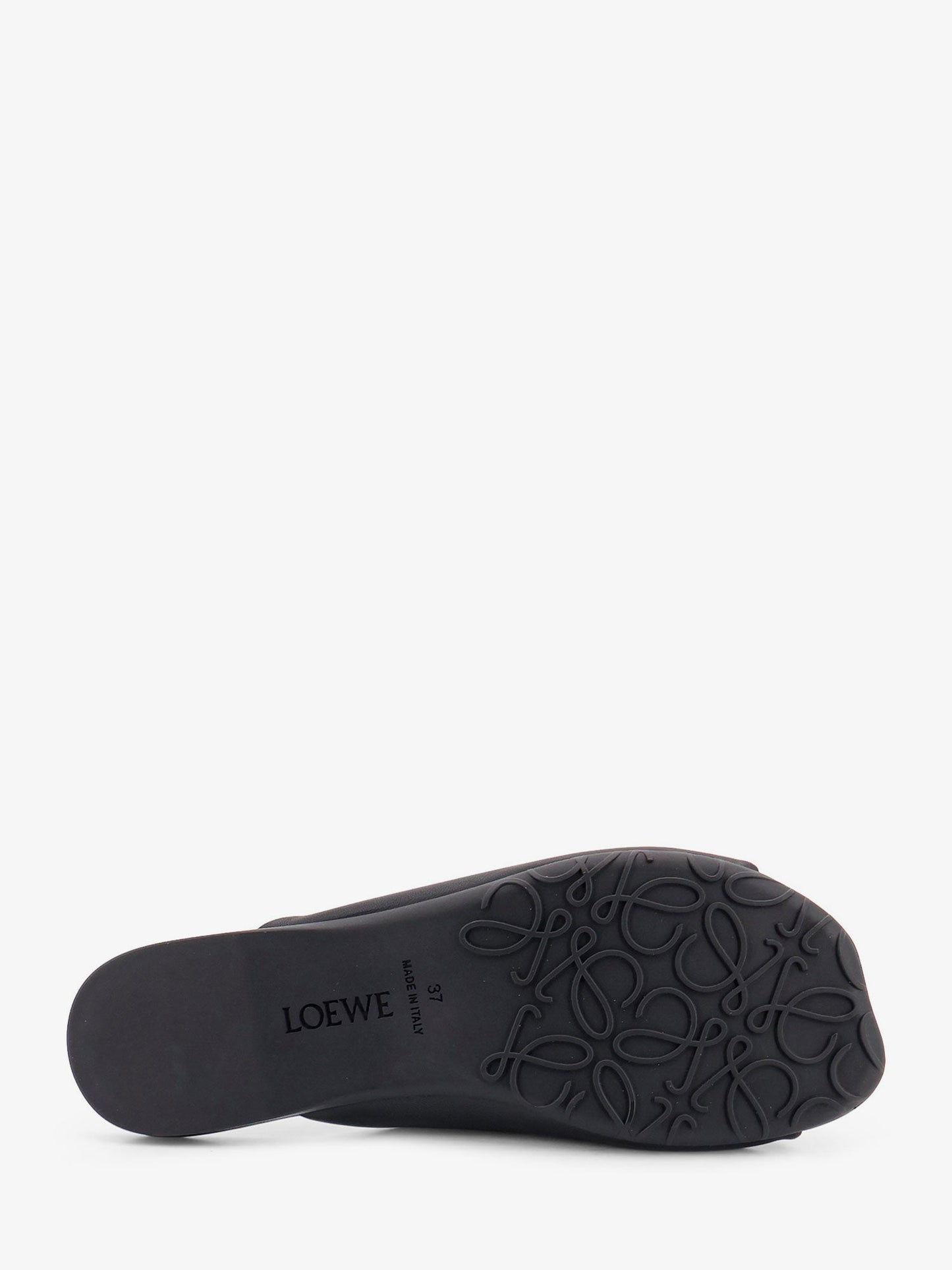 Loewe Women Paula's Ibiza -Pebble Soft Leather Sandals LOEWE
