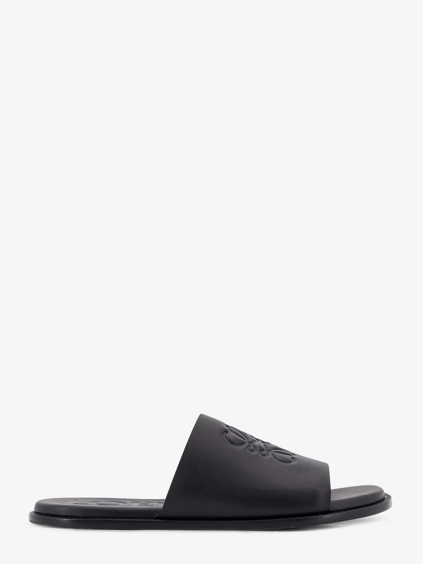 Loewe Men Paula's Ibiza - Flex Anagram Leather Sandals LOEWE