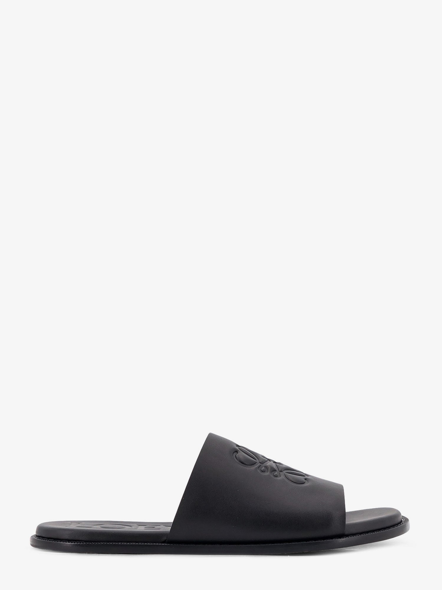 Loewe Men Paula's Ibiza - Flex Anagram Leather Sandals LOEWE
