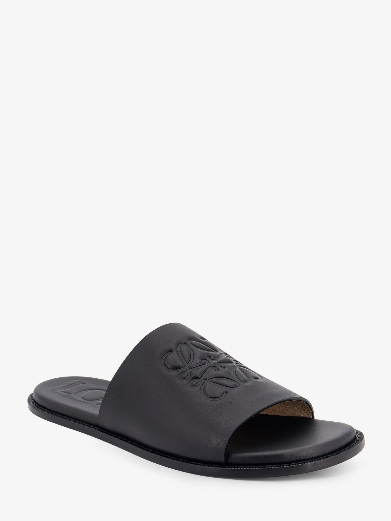 Loewe Men Paula's Ibiza - Flex Anagram Leather Sandals LOEWE