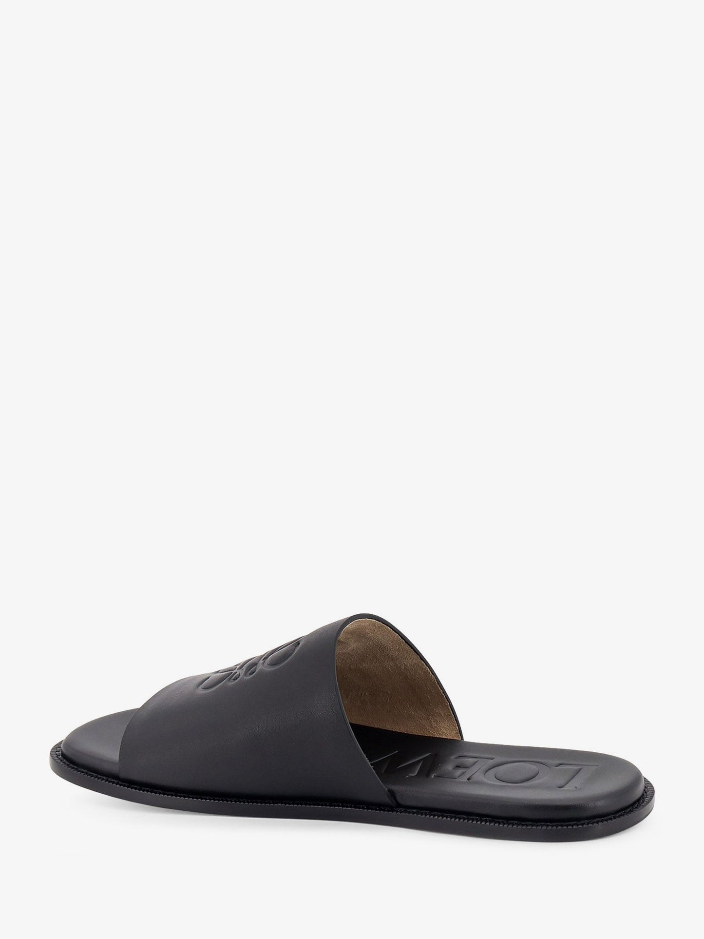 Loewe Men Paula's Ibiza - Flex Anagram Leather Sandals LOEWE