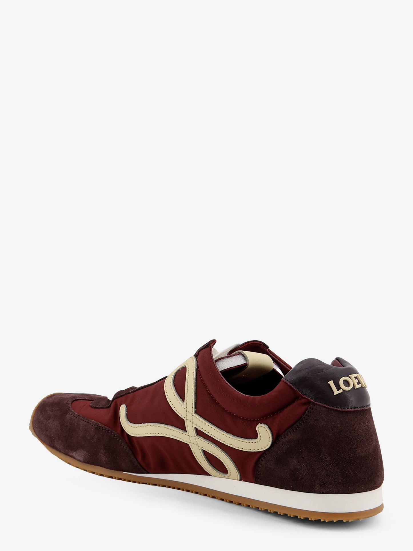 Loewe Men Ballet Runner 2.0 Nylon And Suede Sneakers With Side Logo LOEWE