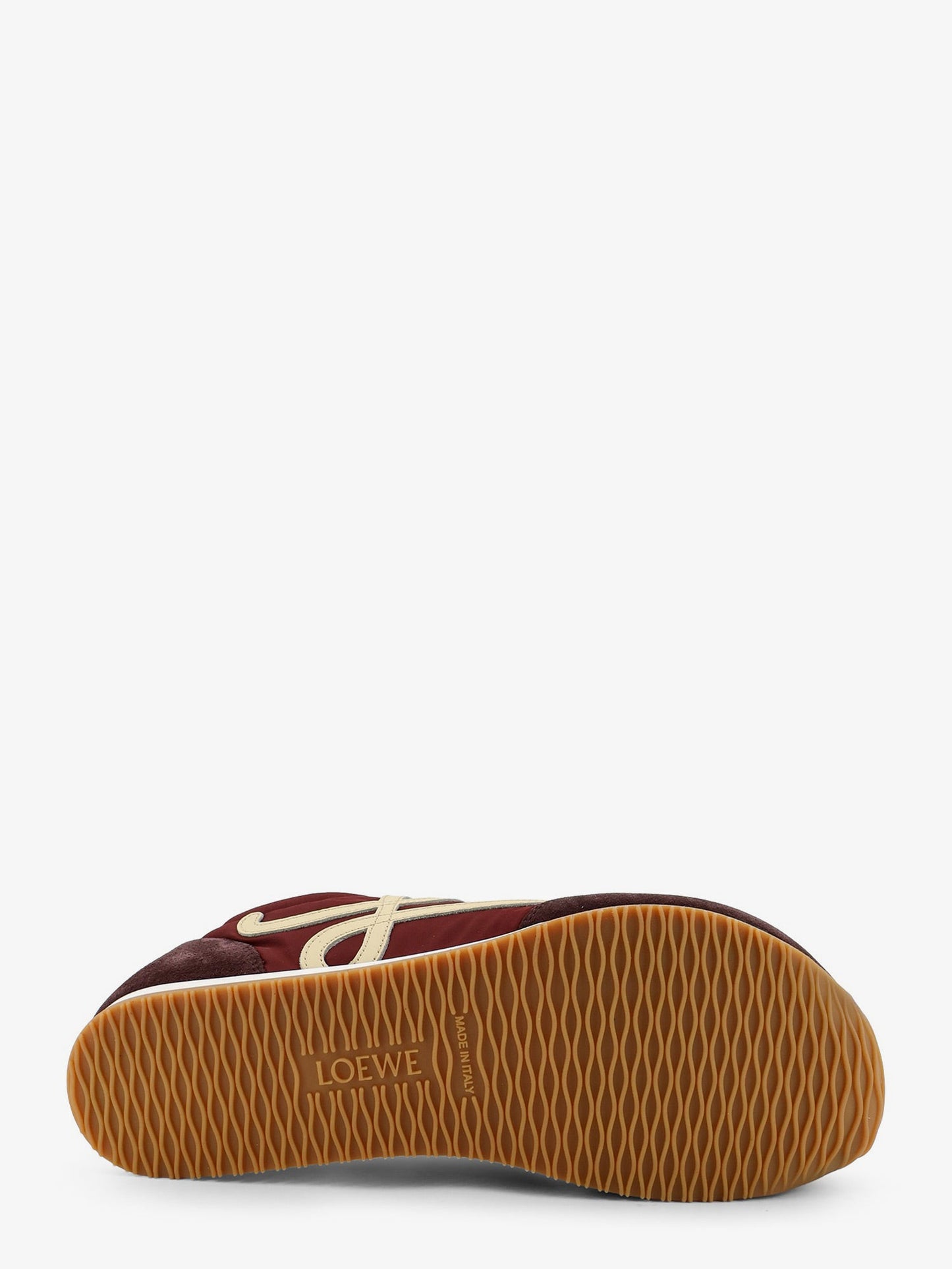 Loewe Men Ballet Runner 2.0 Nylon And Suede Sneakers With Side Logo LOEWE