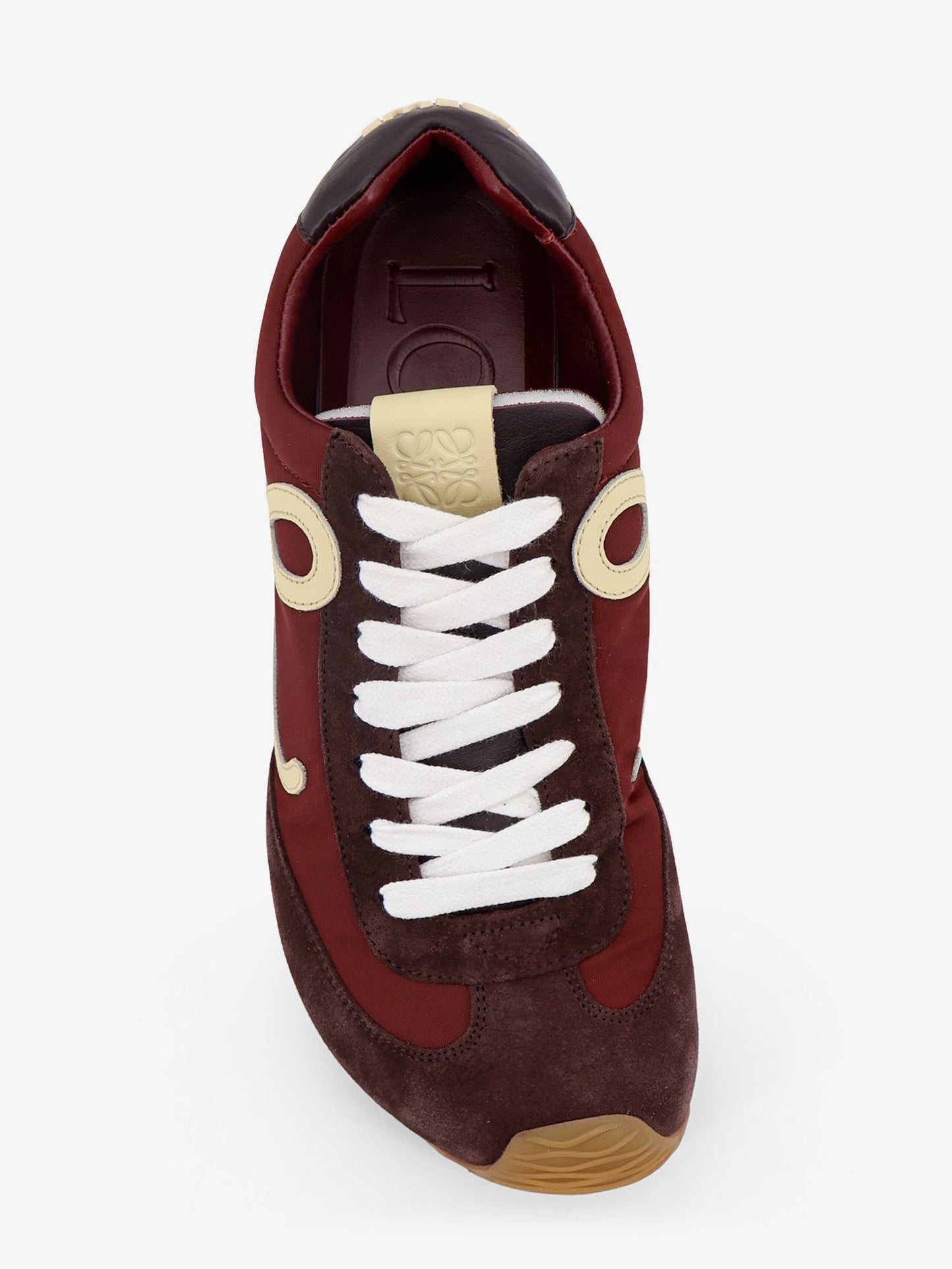 Loewe Men Ballet Runner 2.0 Nylon And Suede Sneakers With Side Logo LOEWE