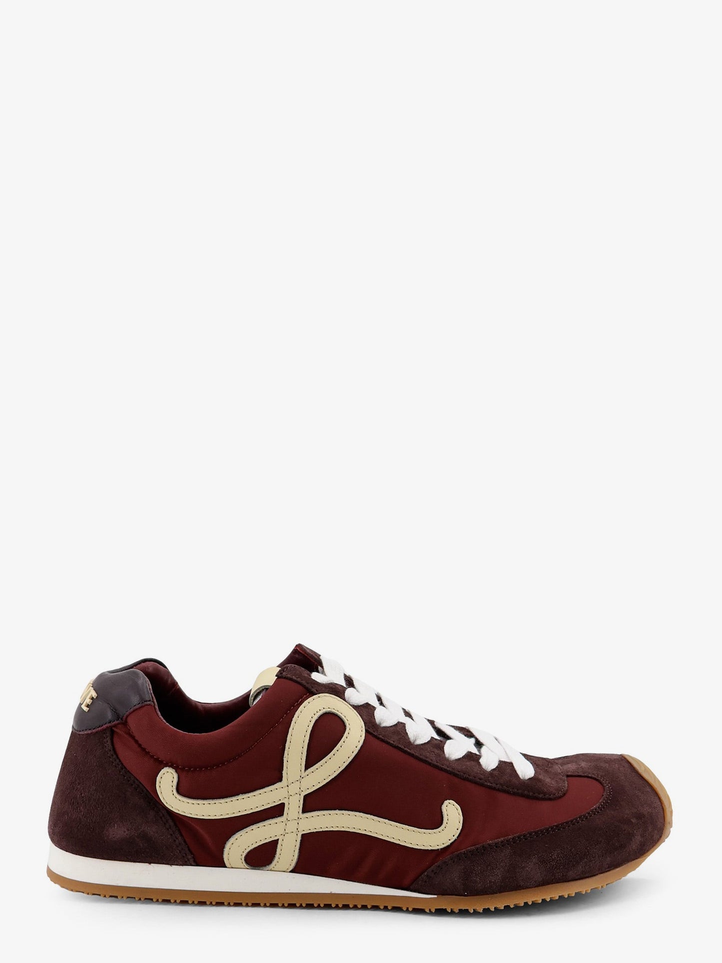 Loewe Men Ballet Runner 2.0 Nylon And Suede Sneakers With Side Logo LOEWE
