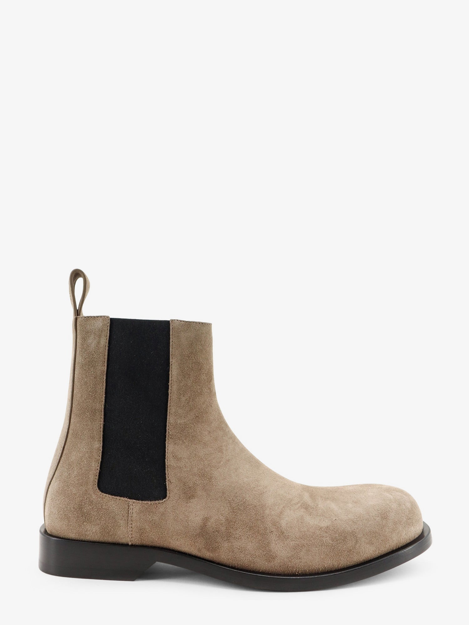 Loewe Men Bobine Chelsea Suede Boots LOEWE