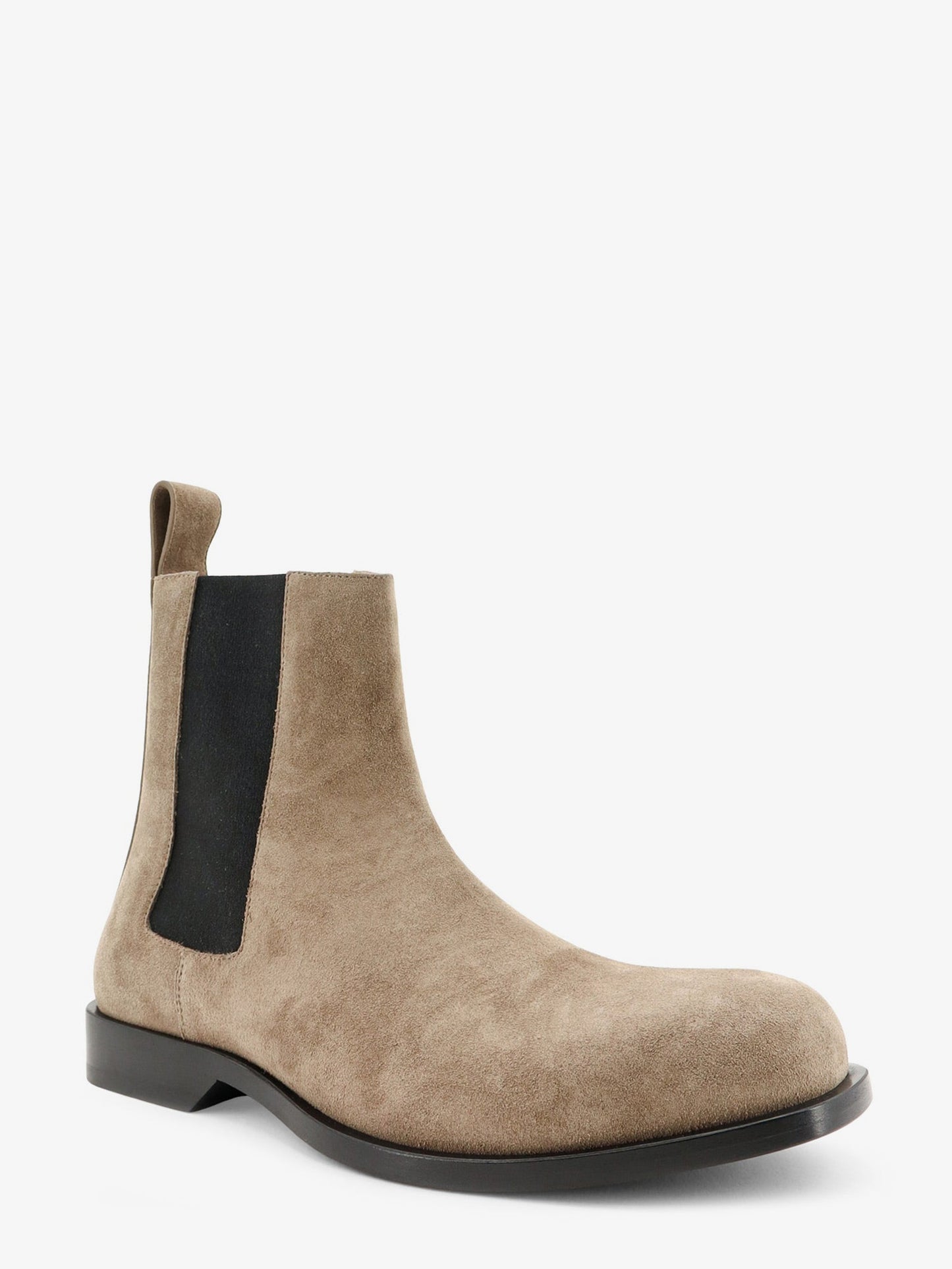 Loewe Men Bobine Chelsea Suede Boots LOEWE
