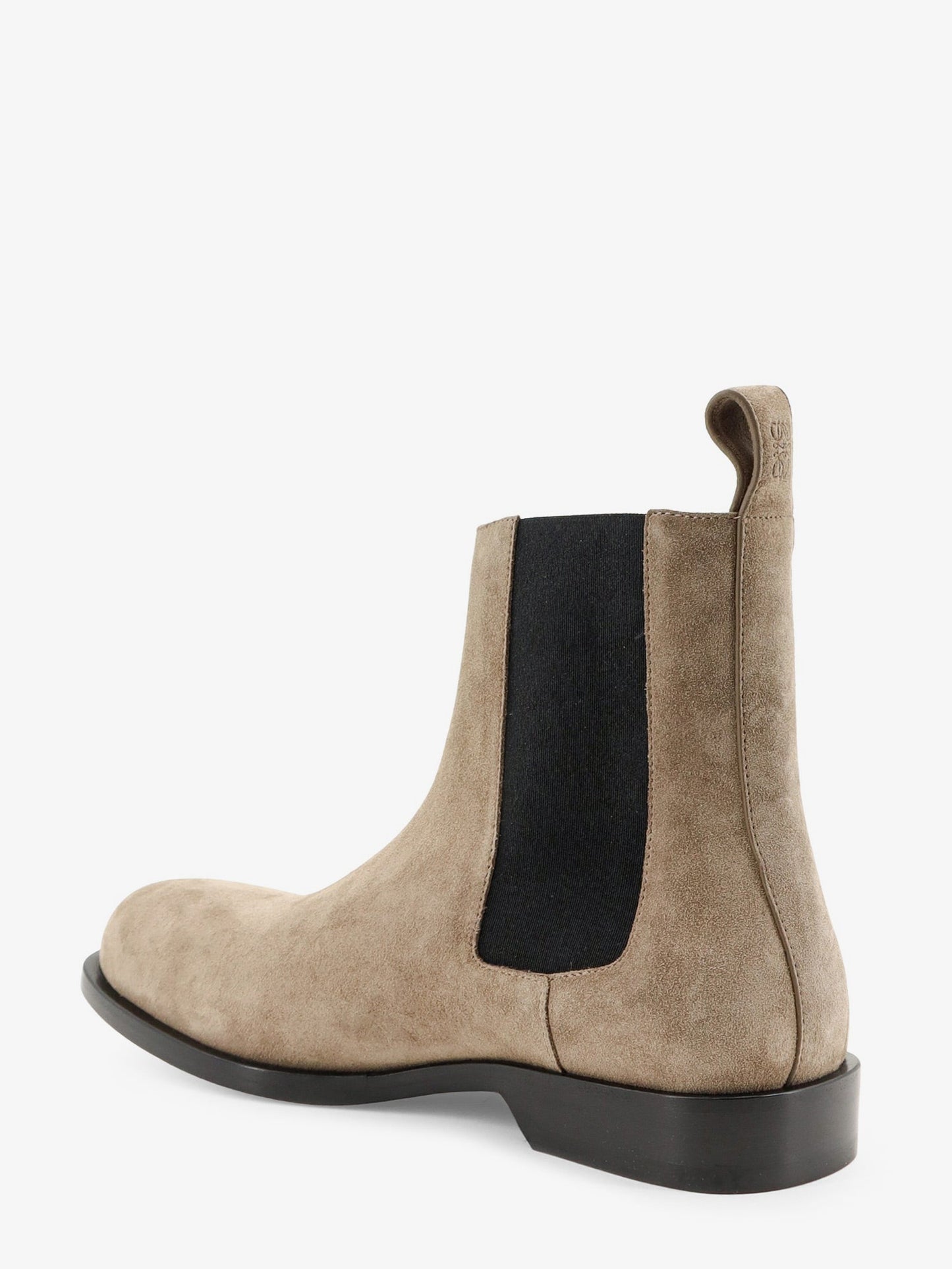 Loewe Men Bobine Chelsea Suede Boots LOEWE