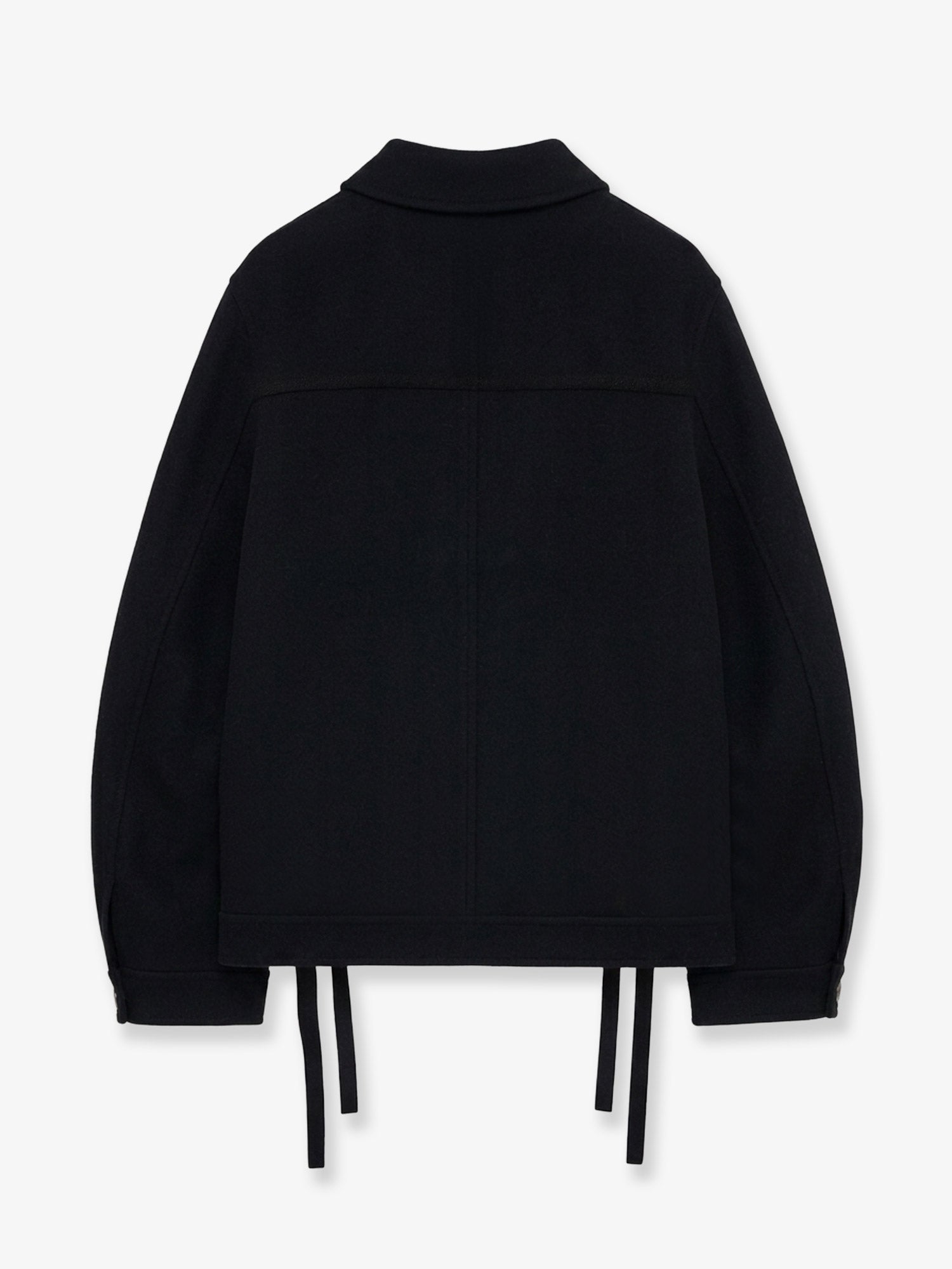 Loewe Women Workwear Wool And Cashmere Jacket LOEWE