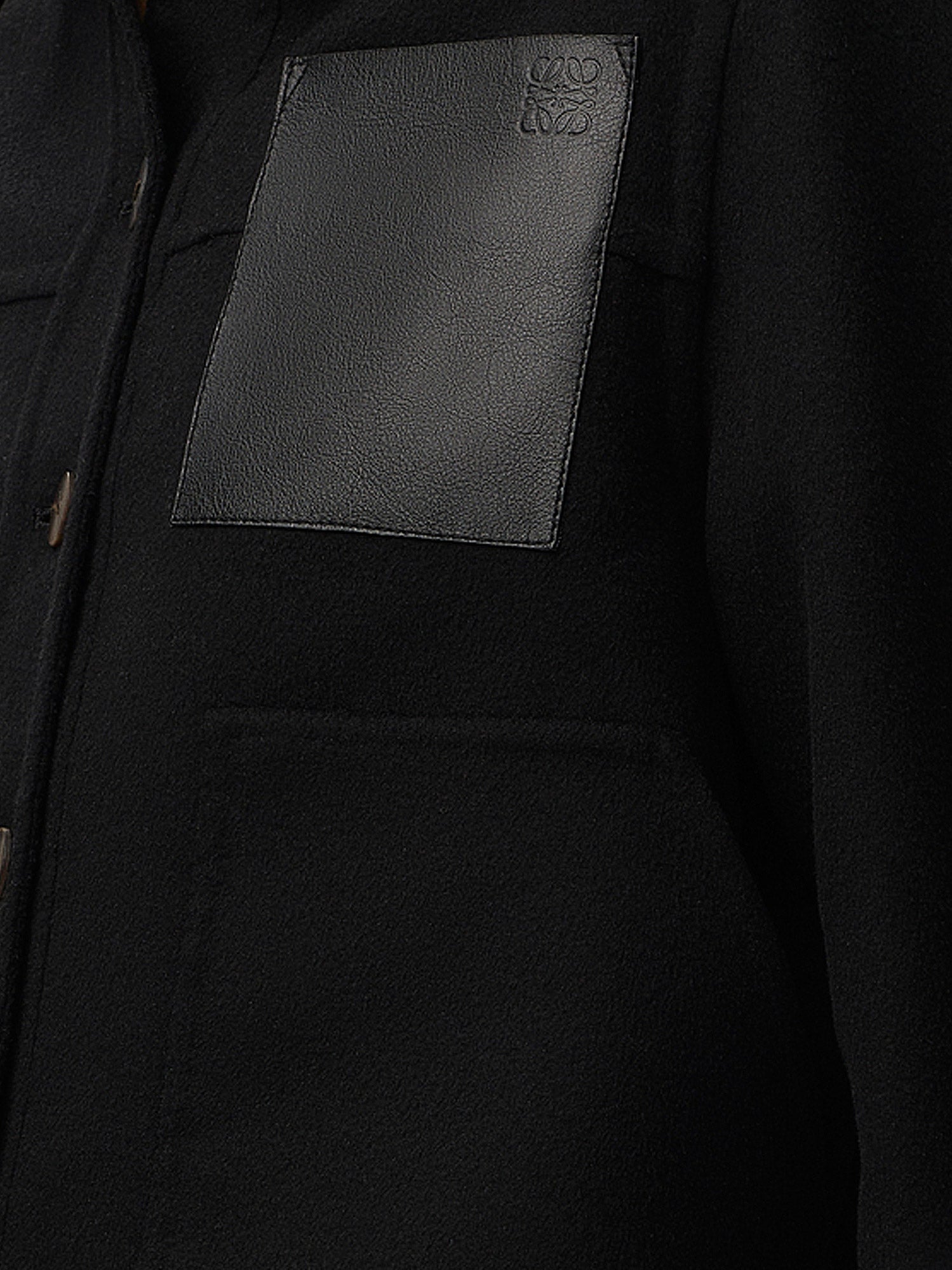 Loewe Women Workwear Wool And Cashmere Jacket LOEWE