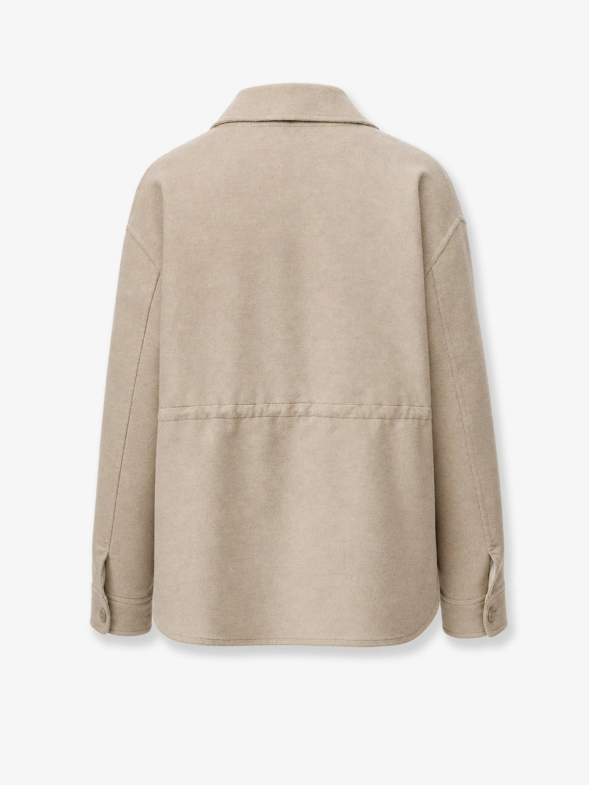 Loewe Women Workwear Wool And Cashmere Jacket LOEWE