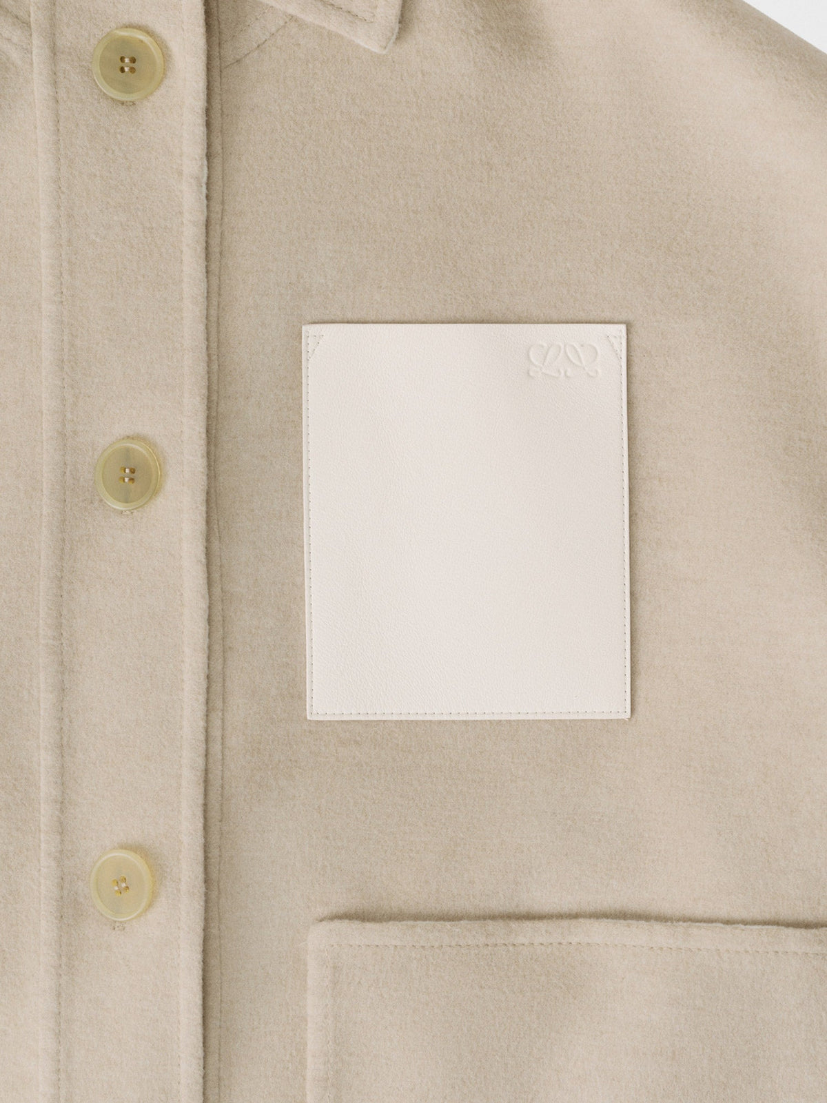 Loewe Women Workwear Wool And Cashmere Jacket LOEWE