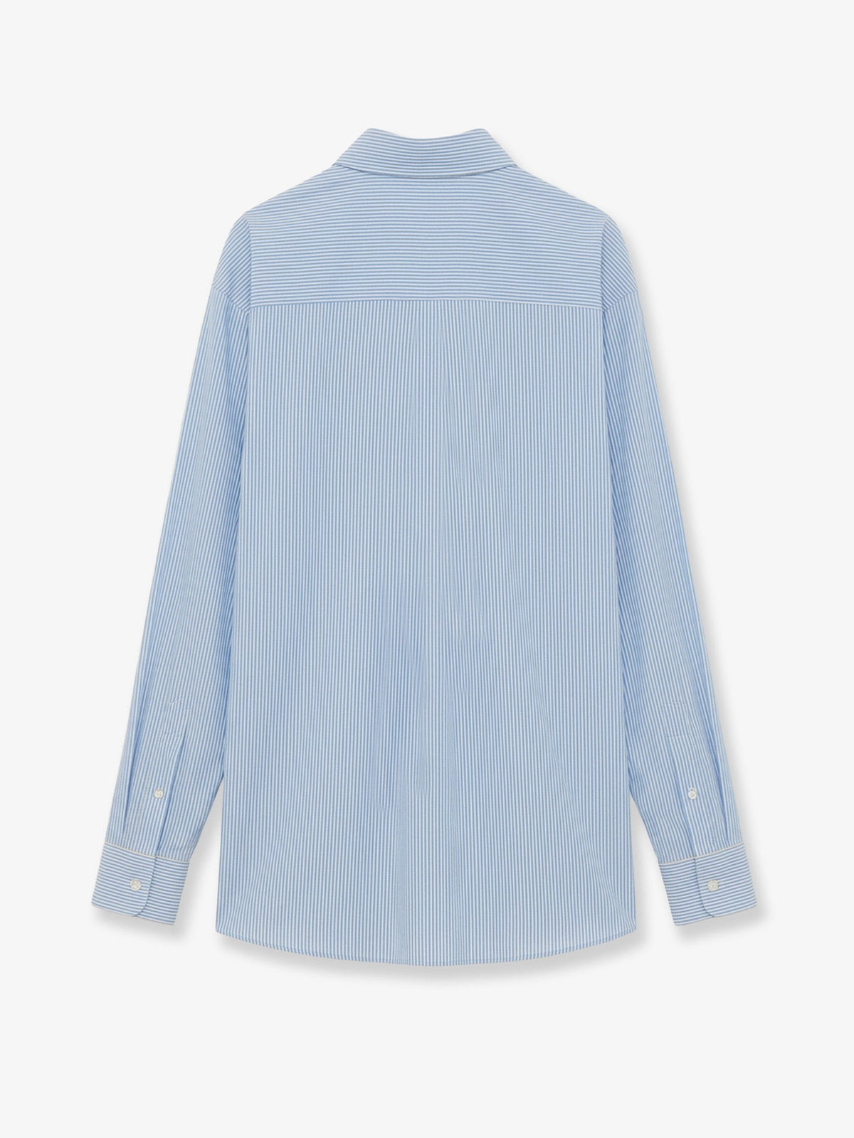 Loewe Women Lightweight Wool Striped Shirt LOEWE
