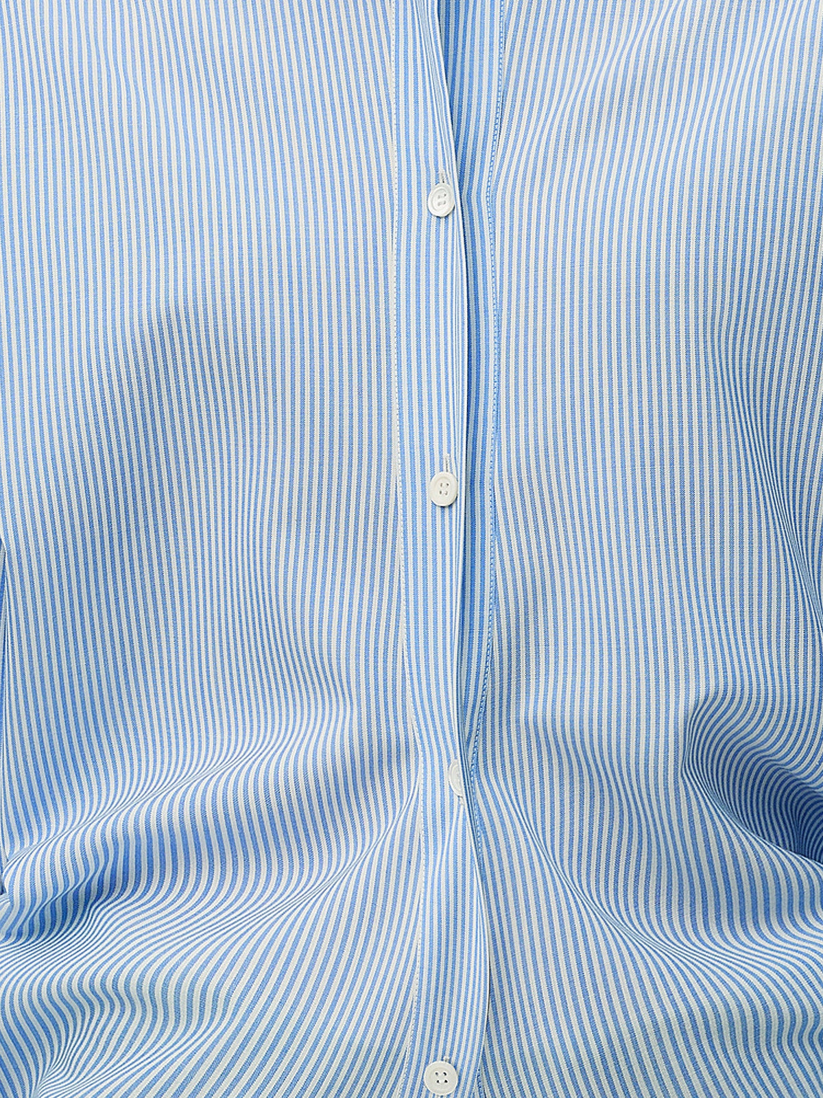 Loewe Women Lightweight Wool Striped Shirt LOEWE