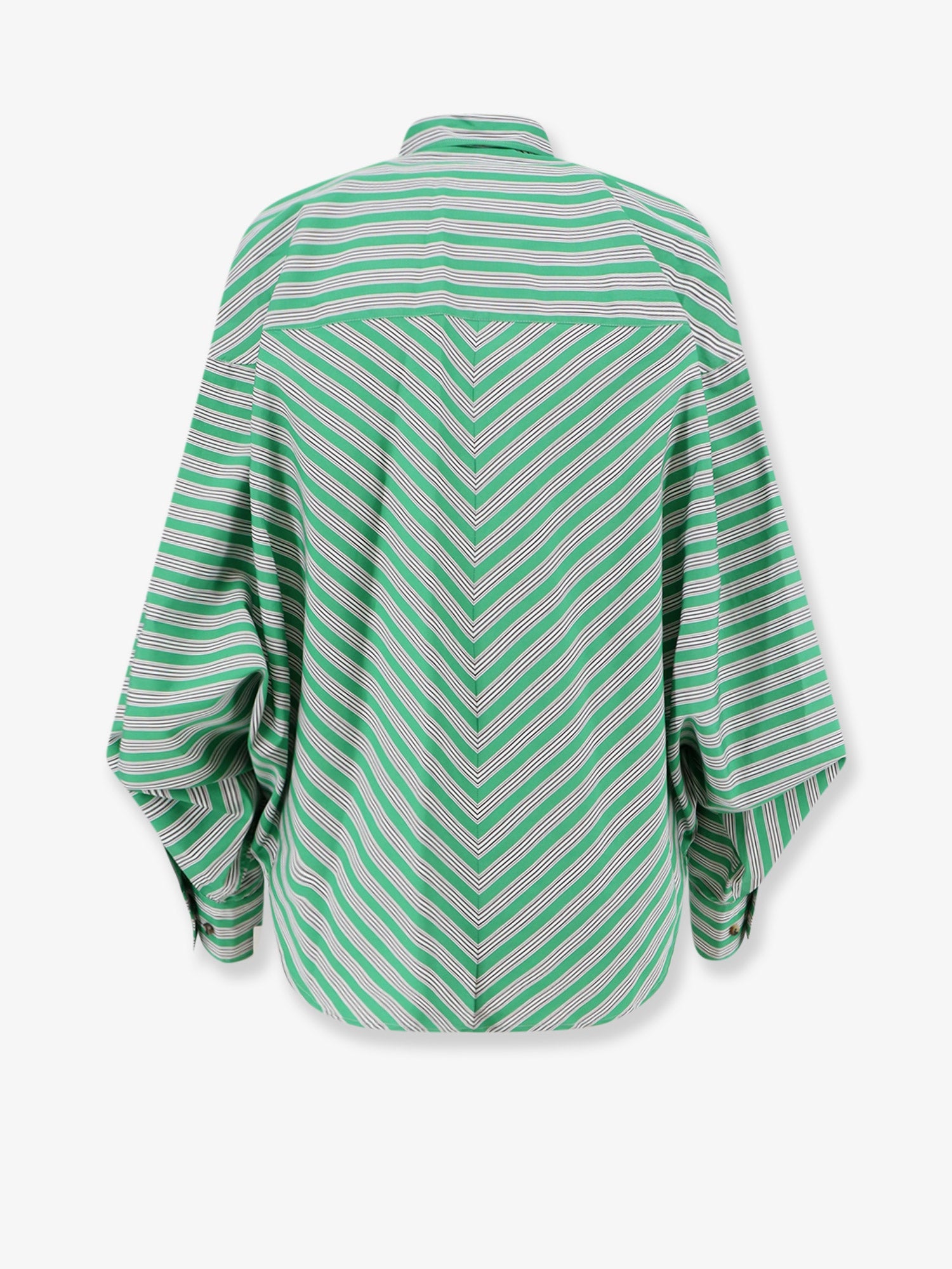 Loewe Women Striped Cotton Shirt LOEWE