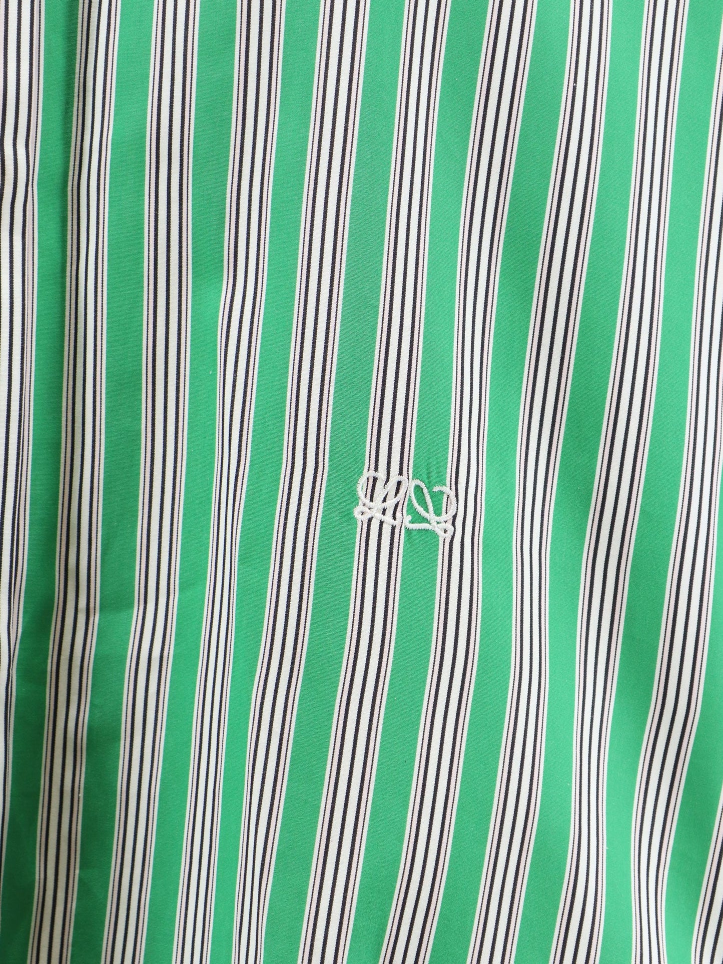 Loewe Women Striped Cotton Shirt LOEWE