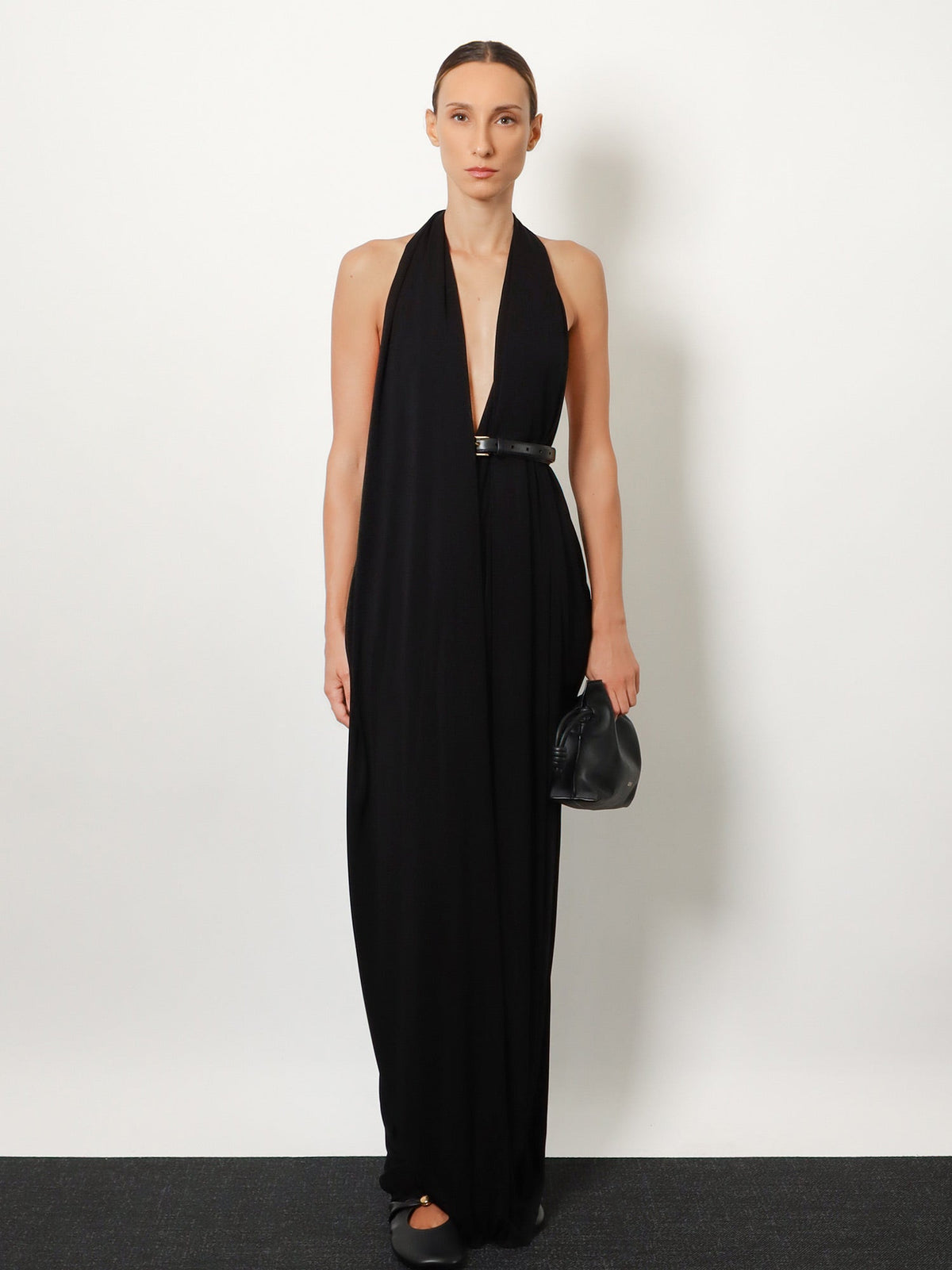 Loewe Women Long Viscose Dress LOEWE