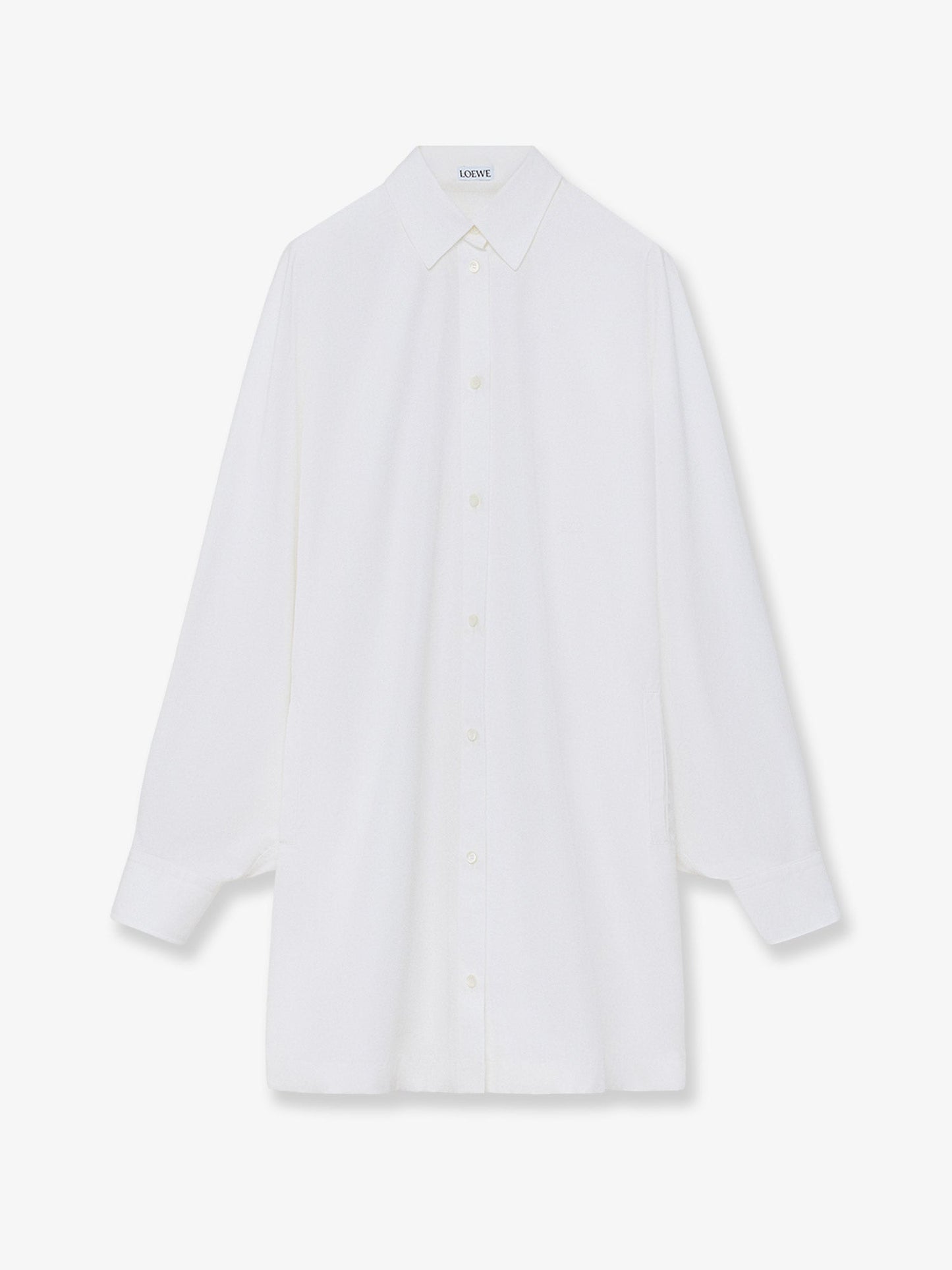 Loewe Women Cotton Shirt Dress LOEWE