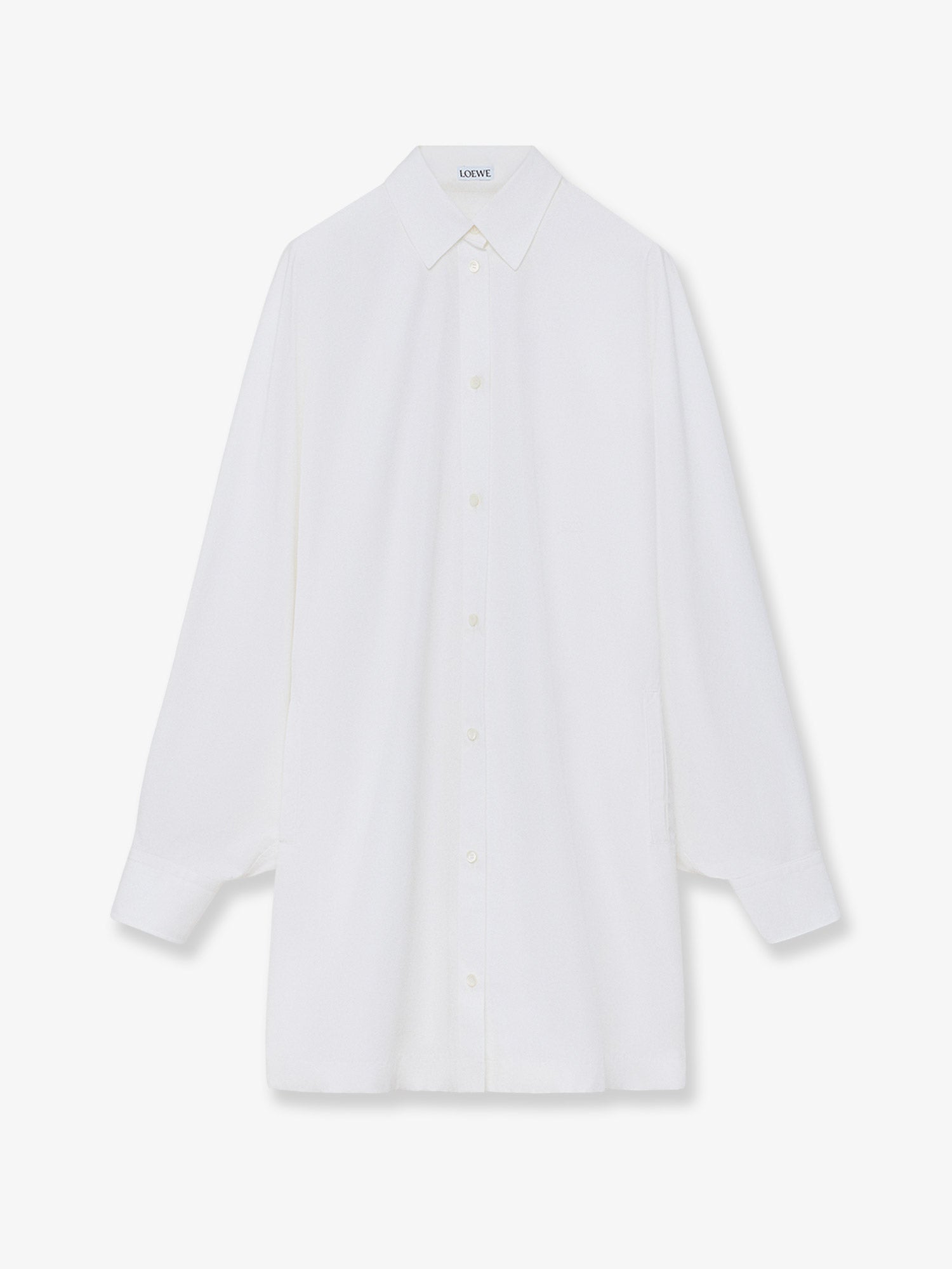 Loewe Women Cotton Shirt Dress LOEWE