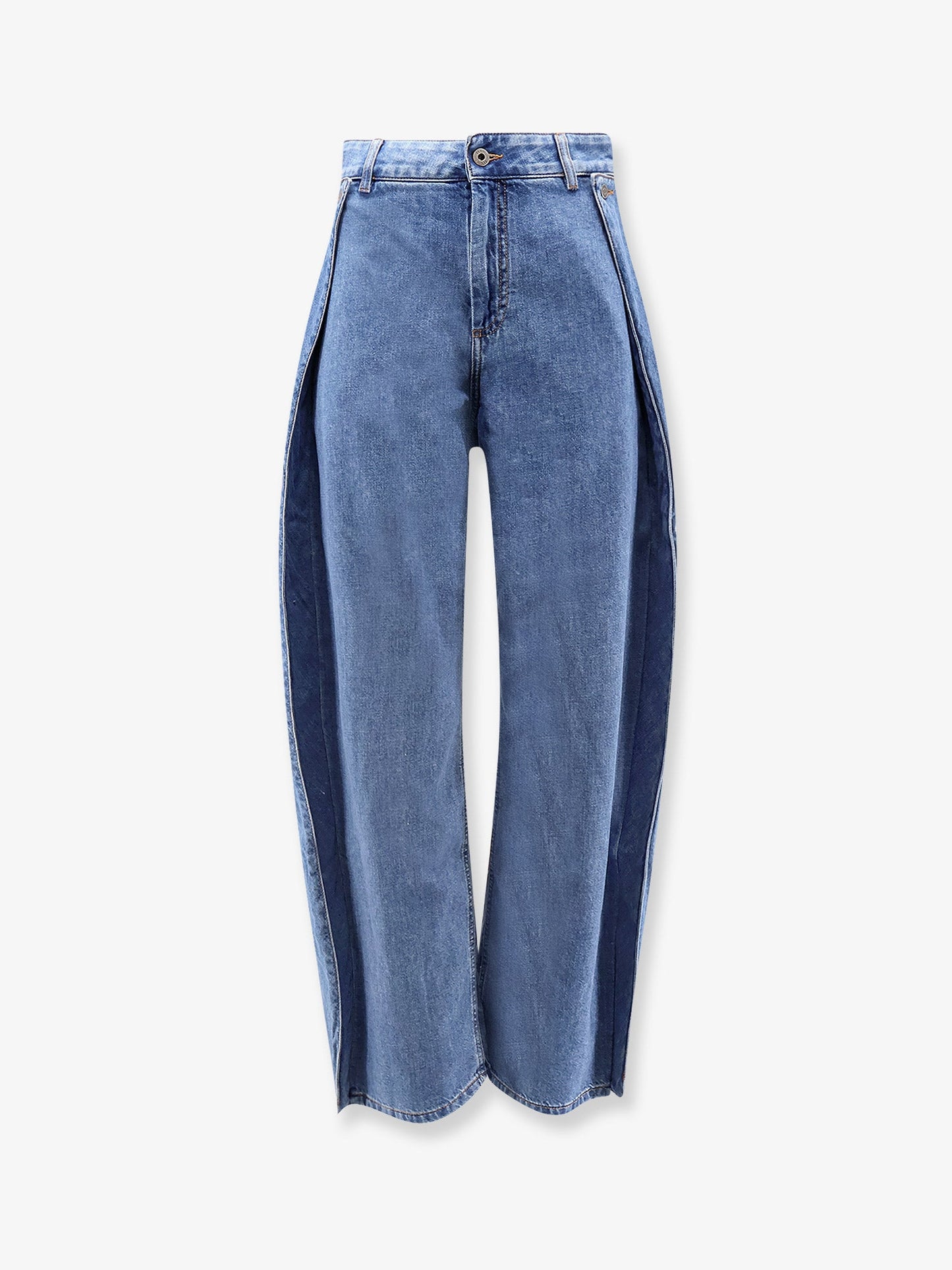 Loewe Women Blue Denim Jeans LOEWE