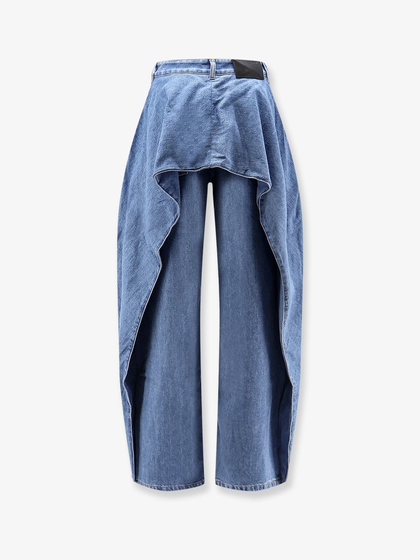 Loewe Women Blue Denim Jeans LOEWE