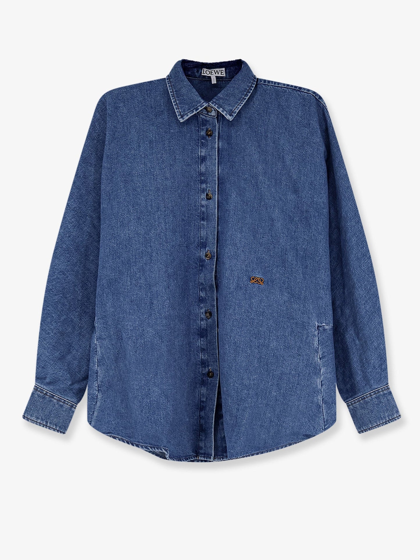 Loewe Women Denim Shirt LOEWE