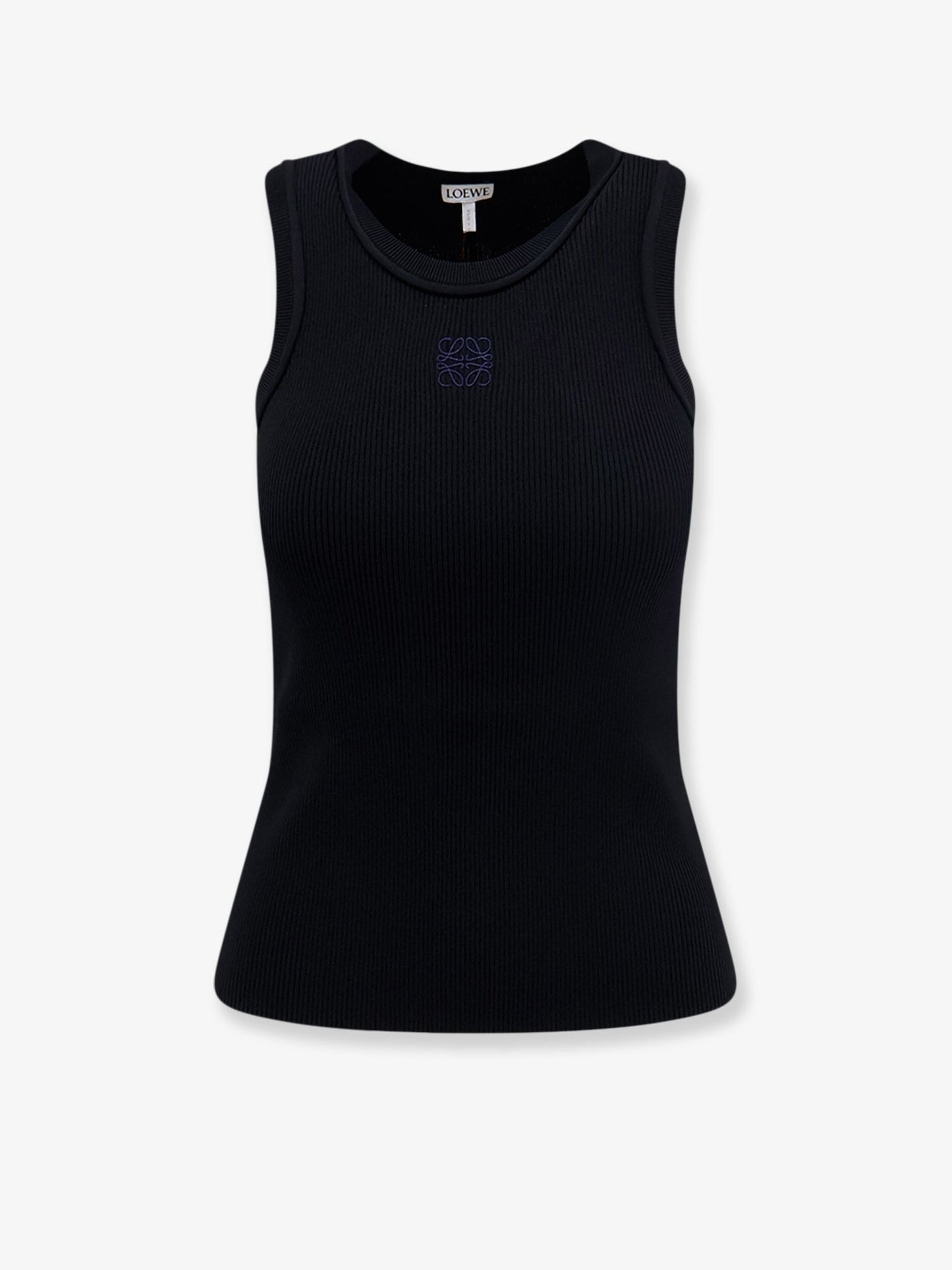 Loewe Women Anagram Viscose Tank Top LOEWE