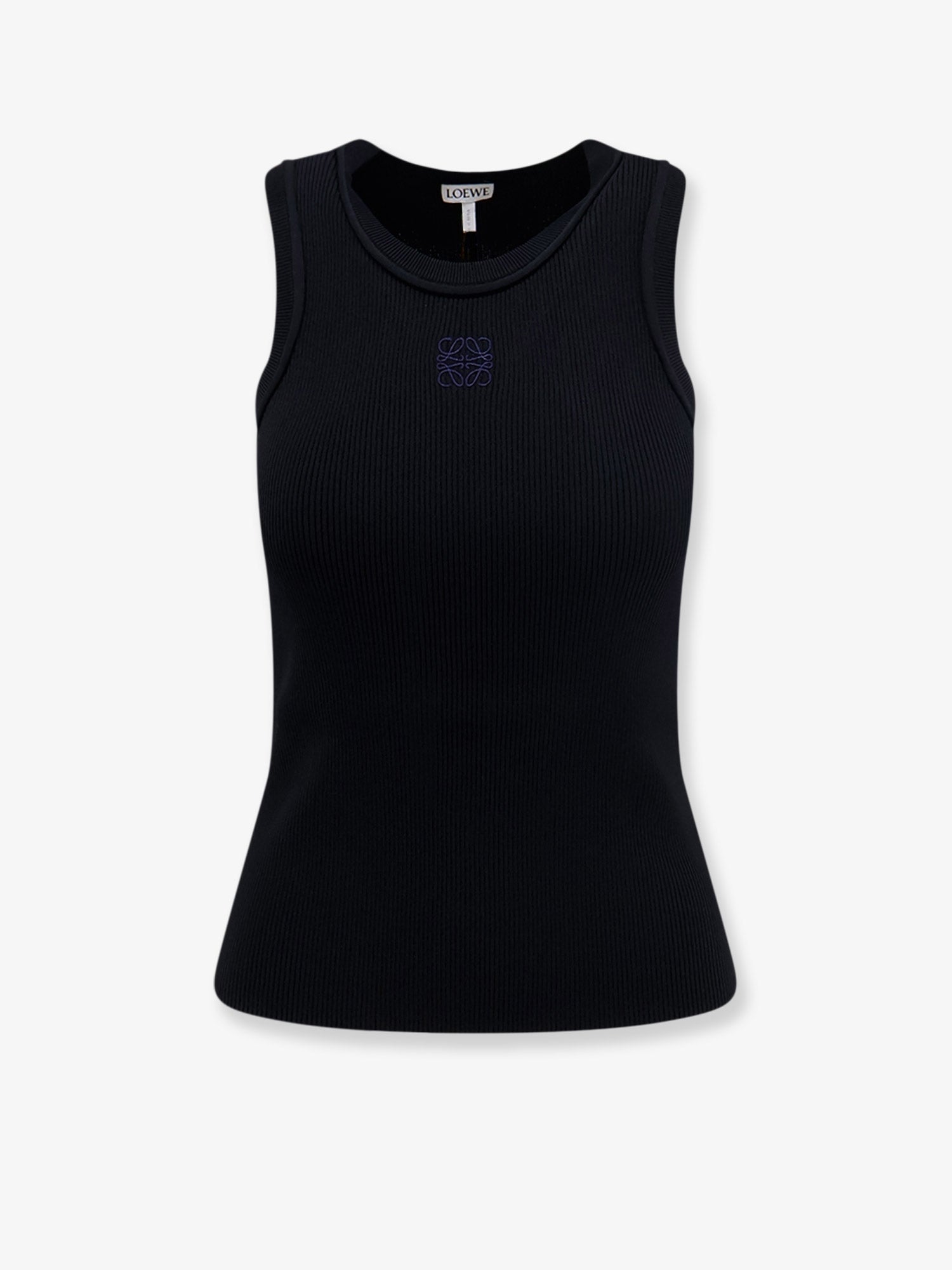 Loewe Women Anagram Viscose Tank Top LOEWE