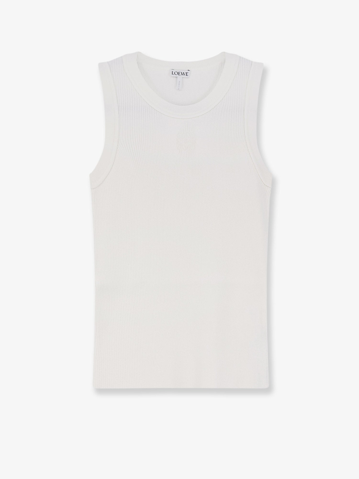 Loewe Women Anagram Viscose Tank Top LOEWE