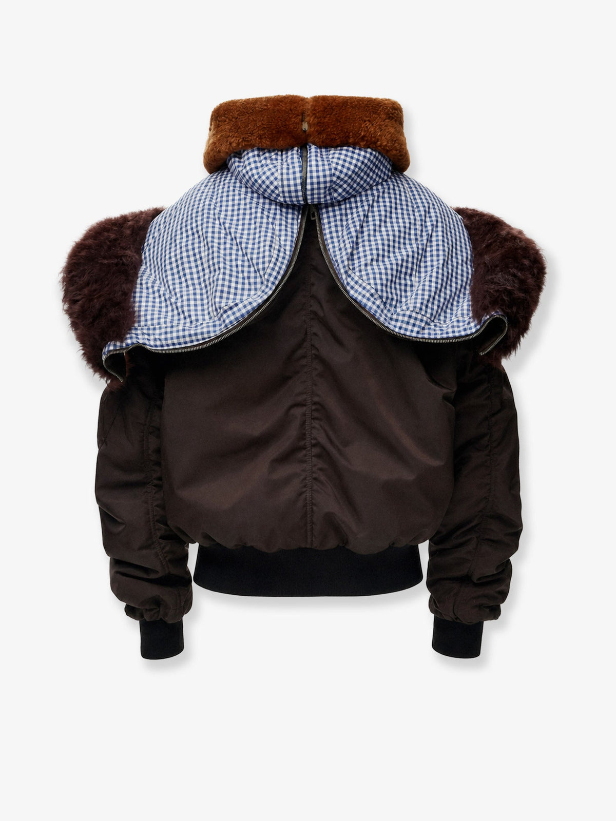 Loewe Women Technical Fabric Jacket With Double-Layer Structure LOEWE