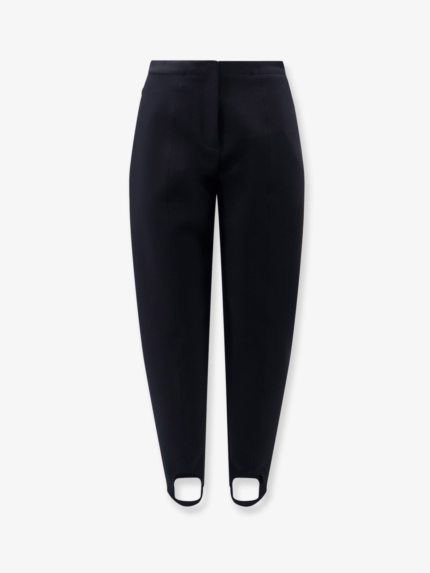 Loewe Women Stretch Wool Blend Stirrup Trousers LOEWE
