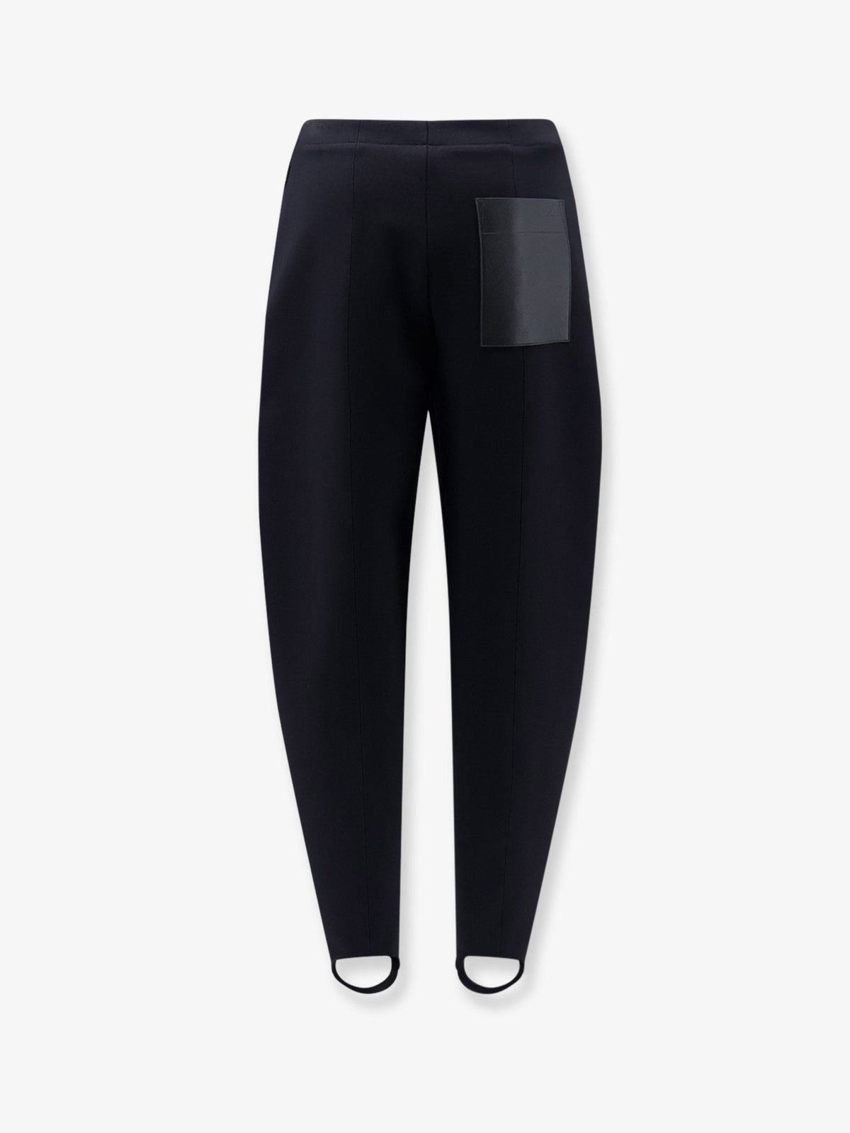 Loewe Women Stretch Wool Blend Stirrup Trousers LOEWE