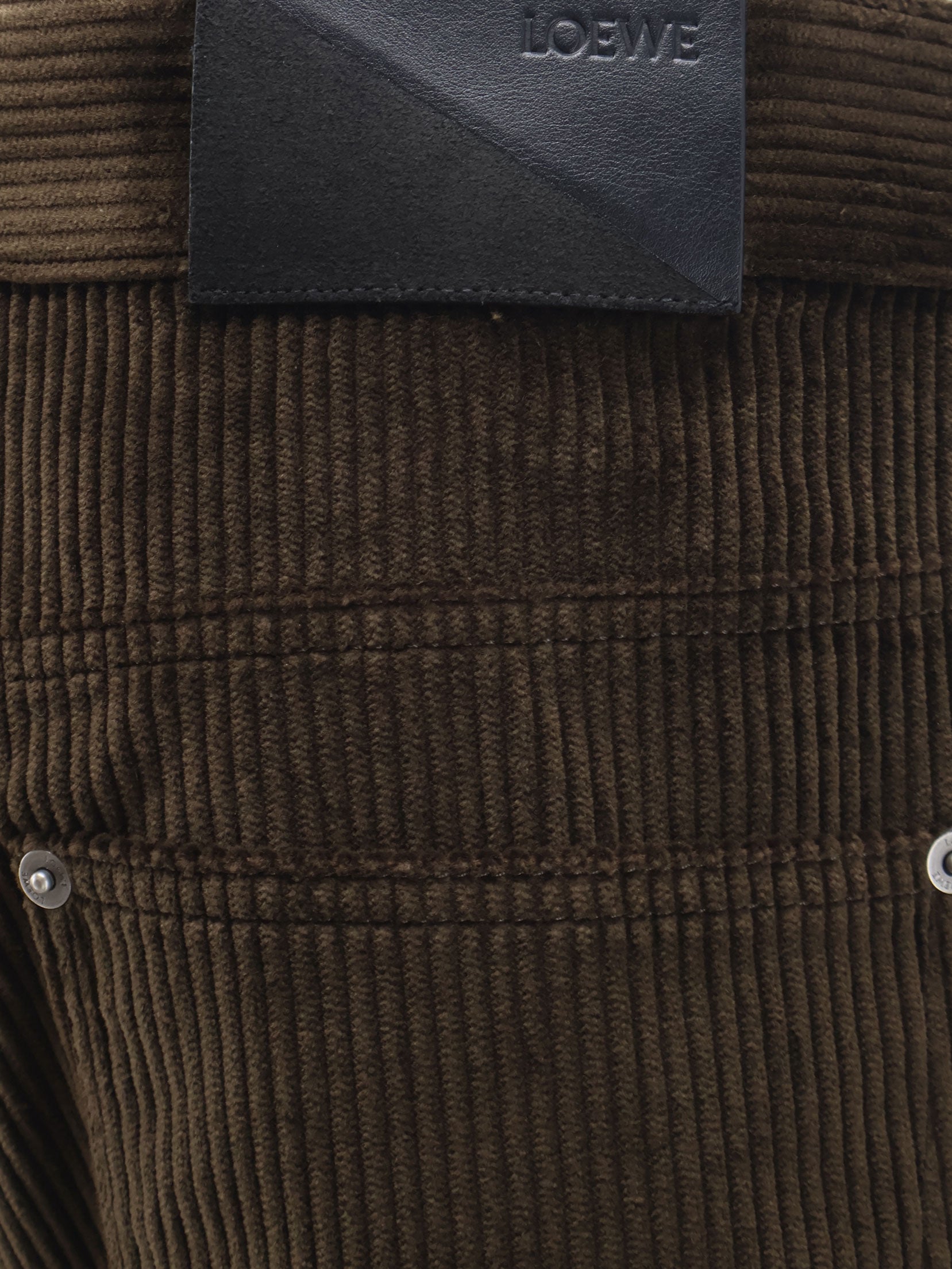 Loewe Women Velvet Trousers LOEWE