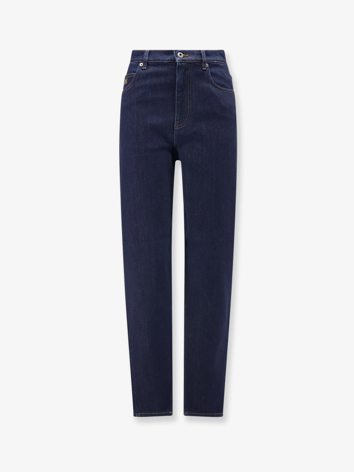 Loewe Women Cotton Denim Jeans LOEWE