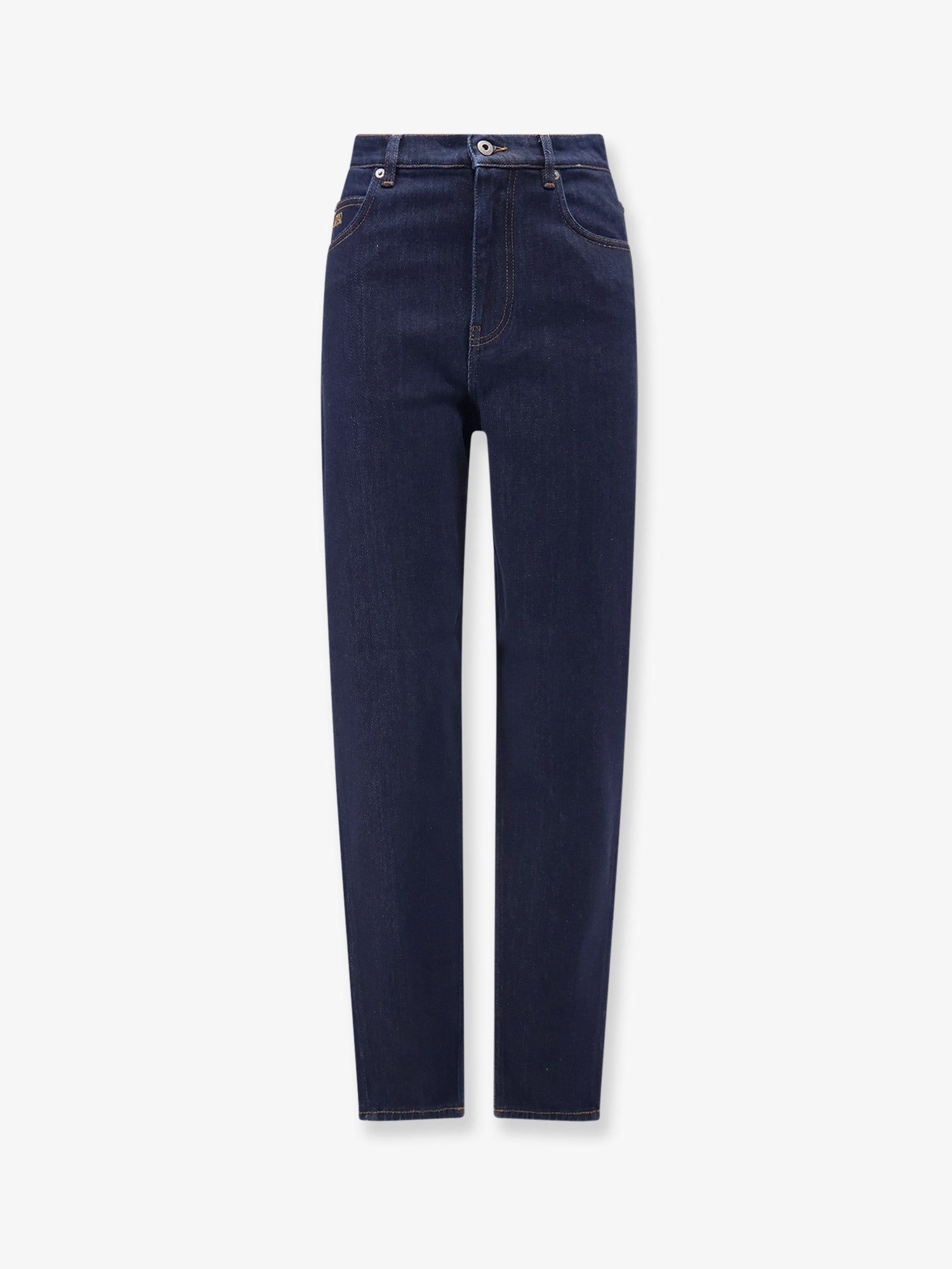 Loewe Women Cotton Denim Jeans LOEWE