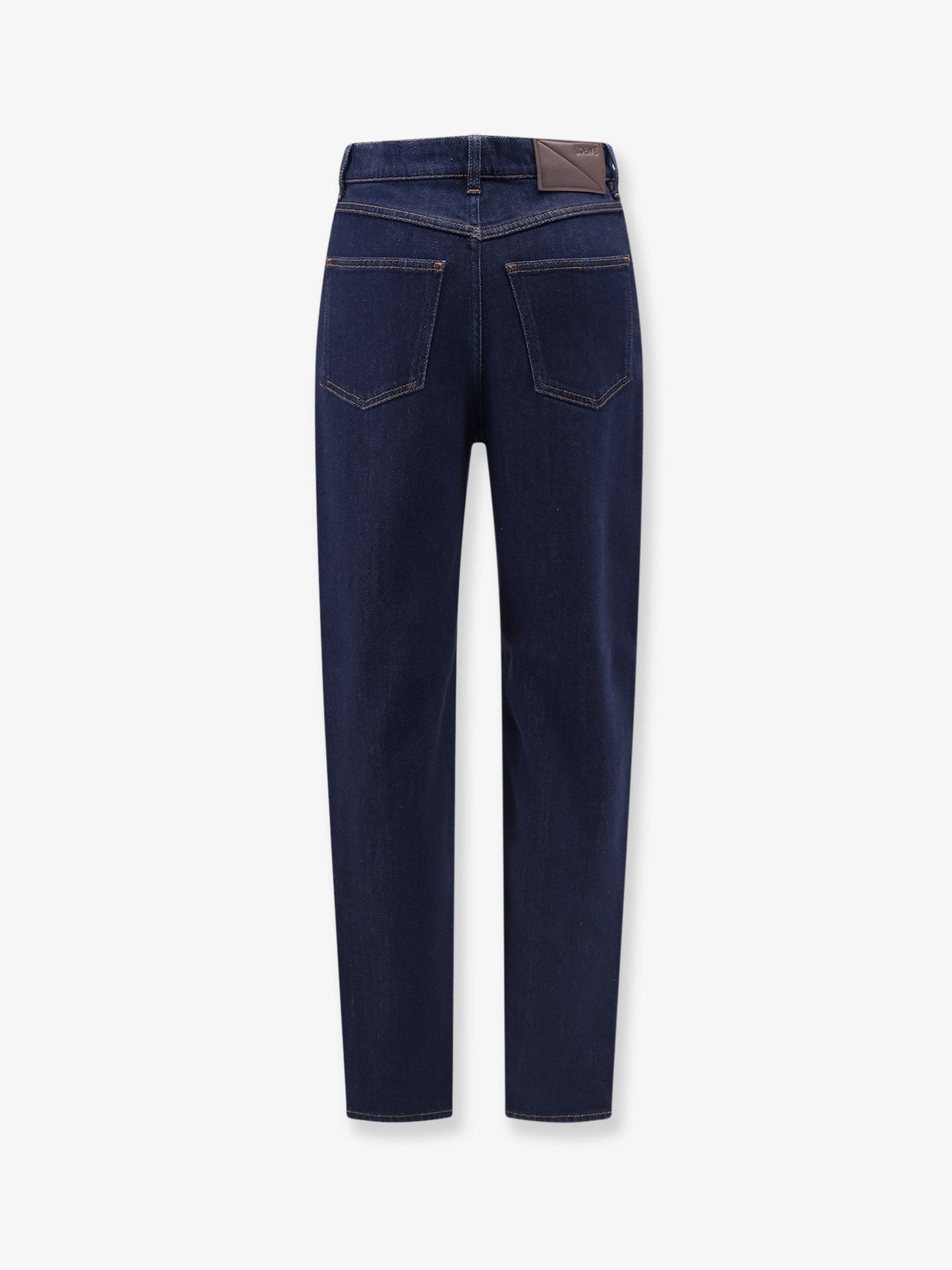 Loewe Women Cotton Denim Jeans LOEWE