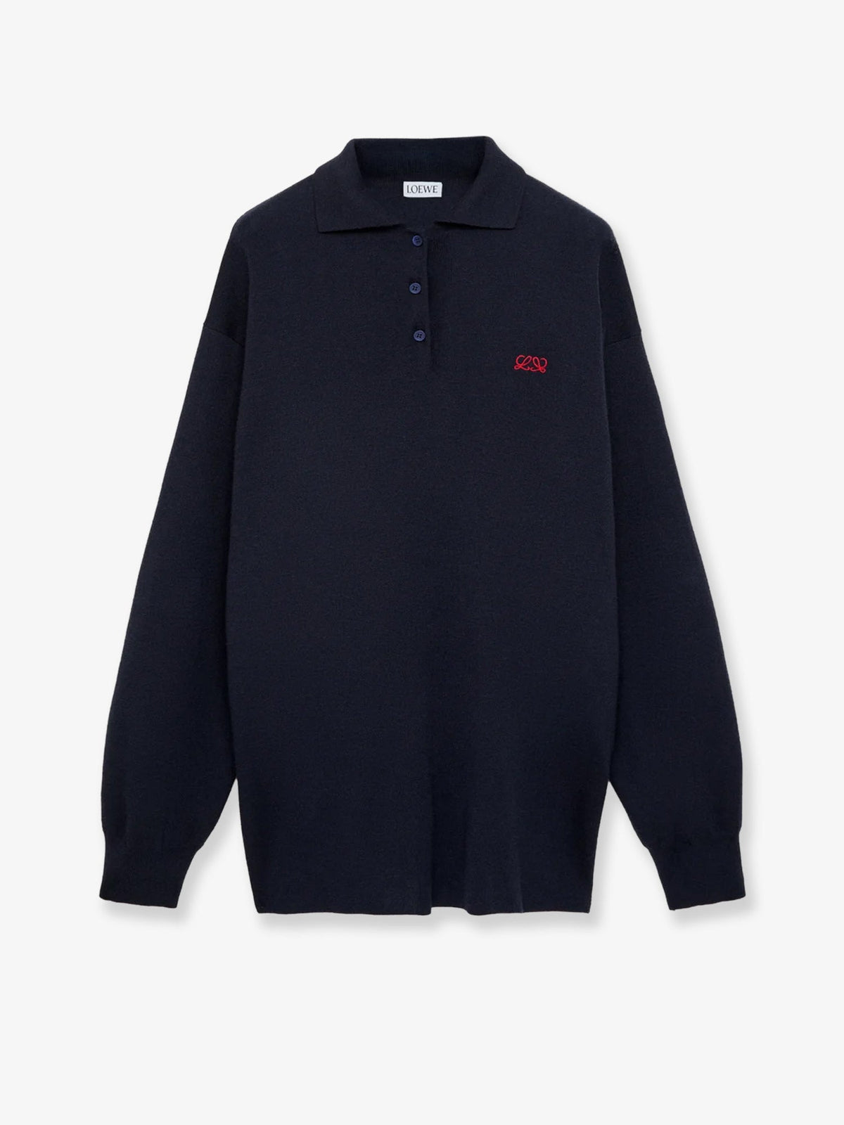 Loewe Women Cashmere And Silk Blend Sweater LOEWE