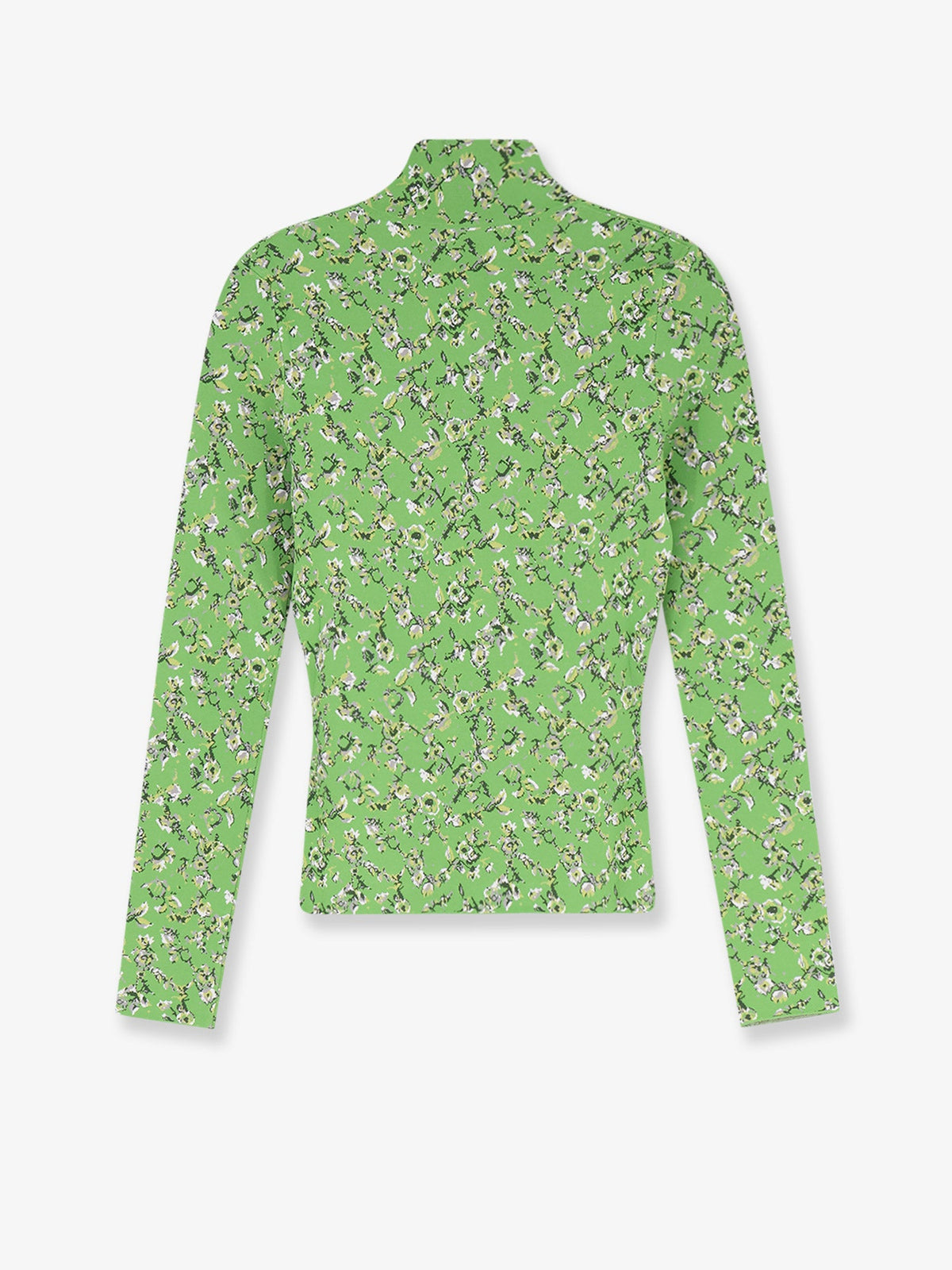 Loewe Women Viscose Blend Top With Floral Motif LOEWE